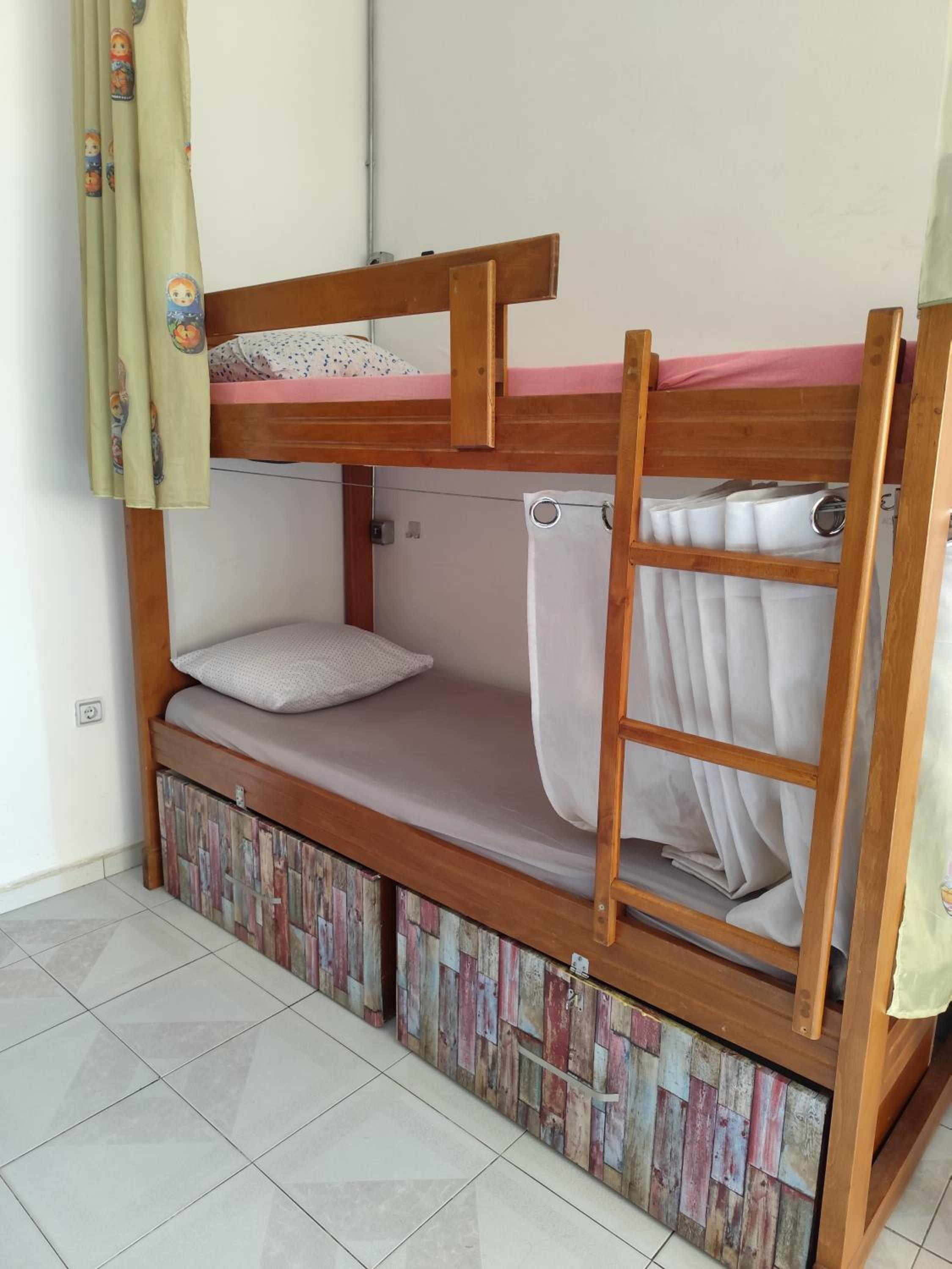 Bed In 6-Bed Dormitory Room
