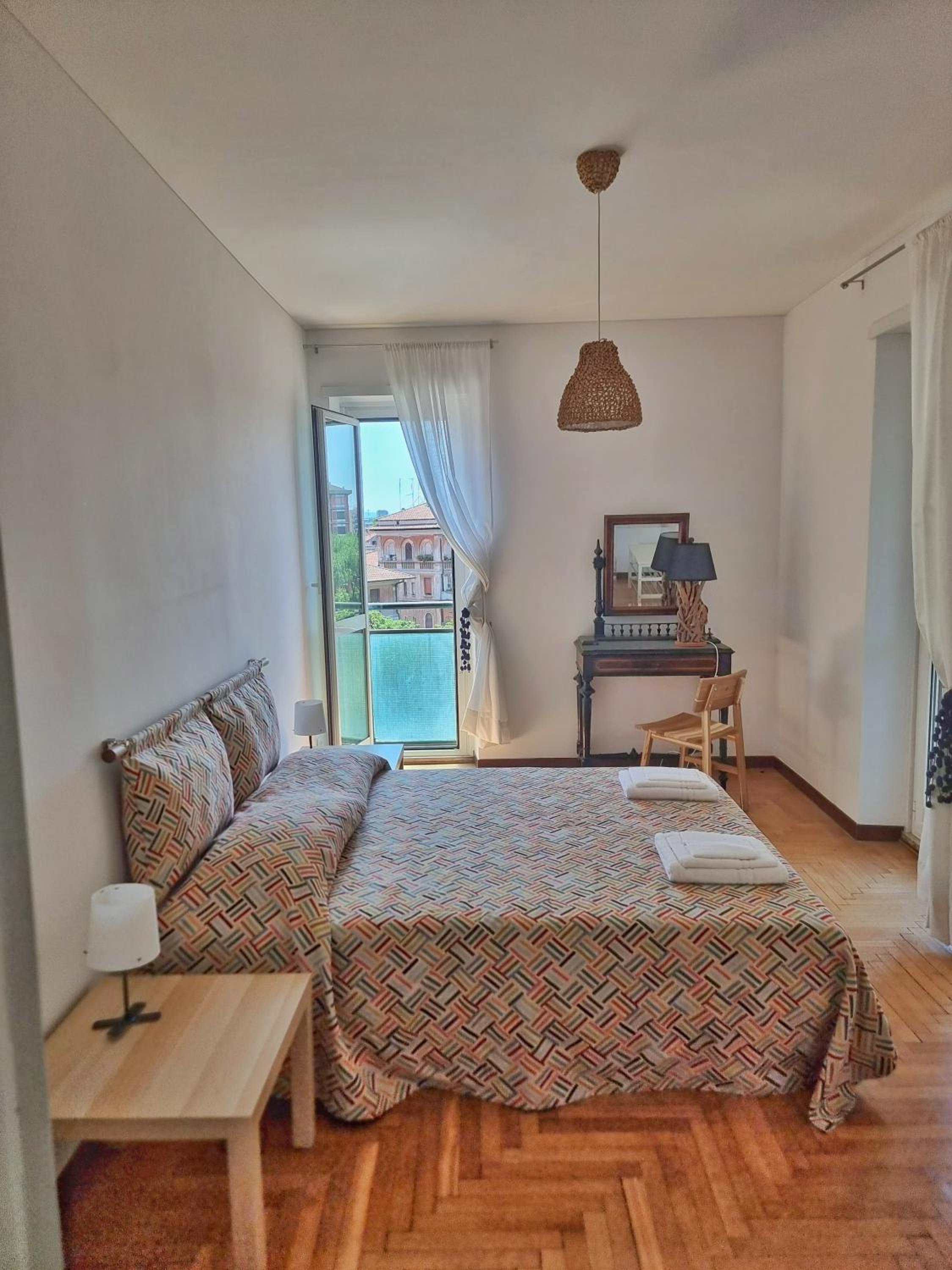 Two-Bedroom Apartment with Balcony