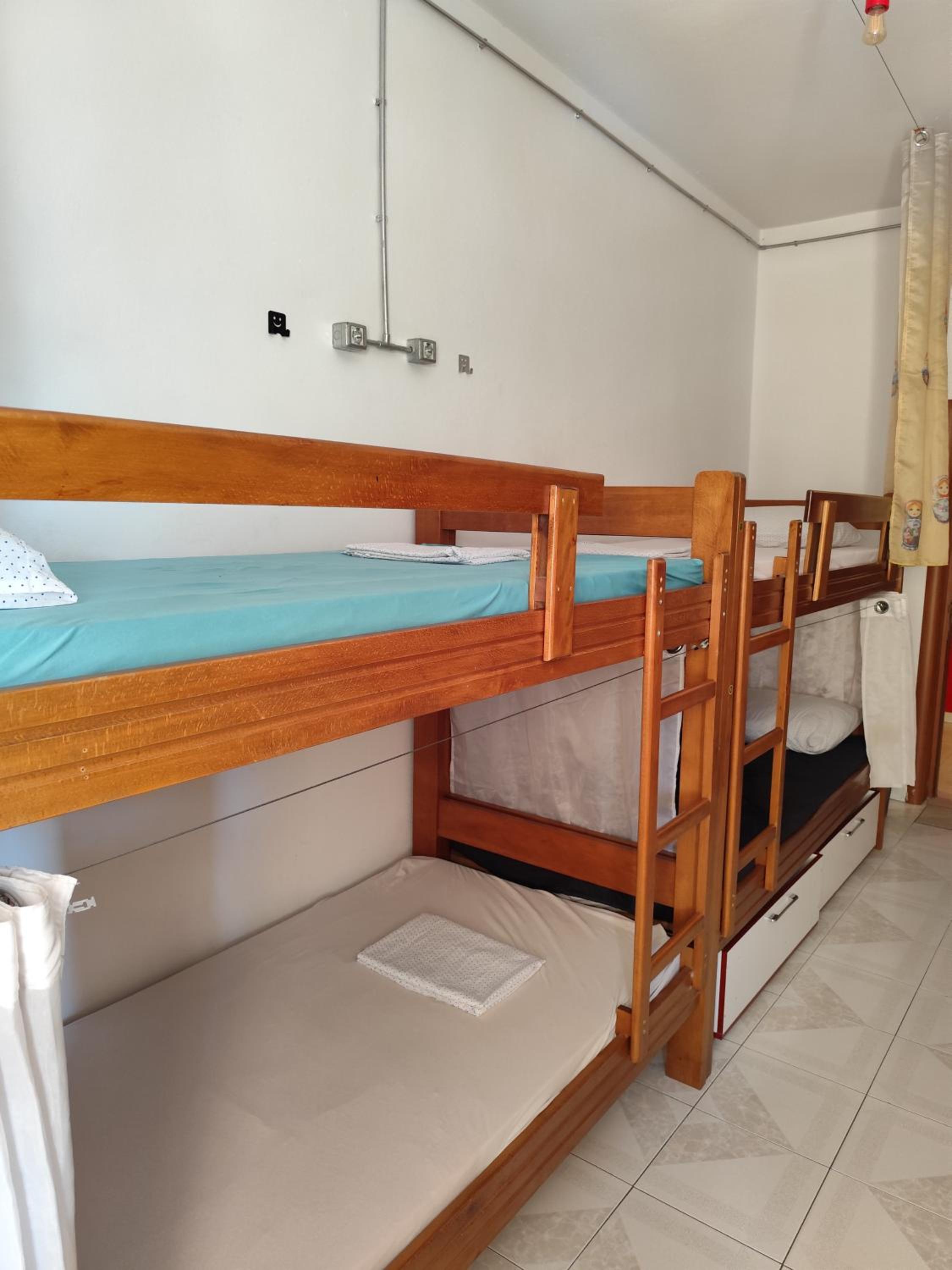 Bed In 8-Bed Dormitory Room