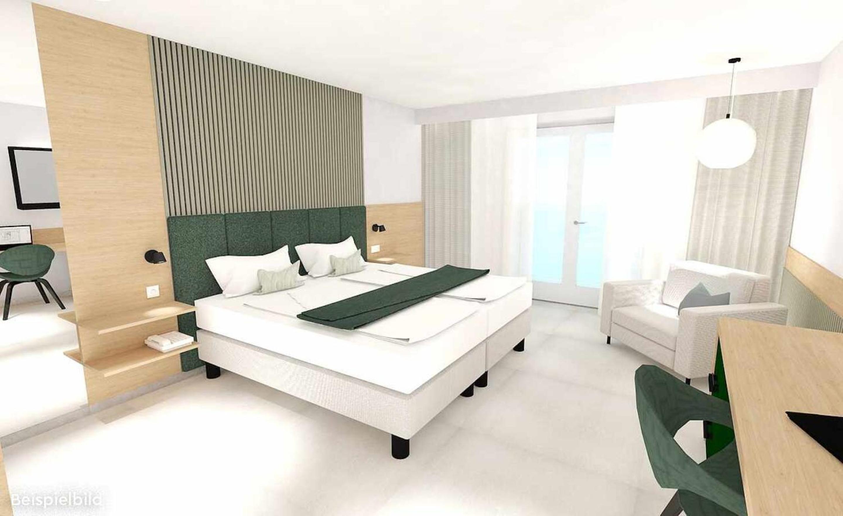 Deluxe Double Room