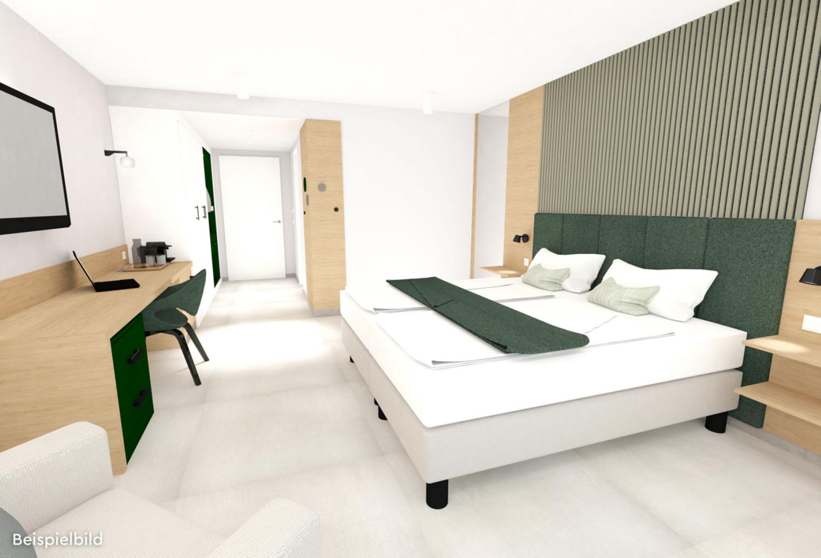 Deluxe Double Room