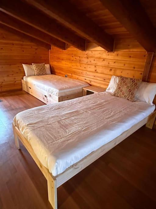 Casa de tres habitaciones