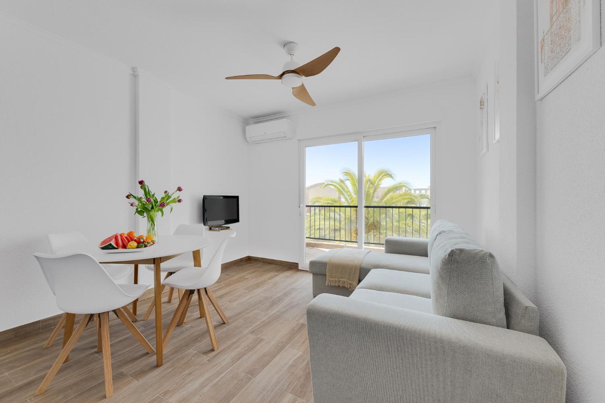 Apartamento de una habitación