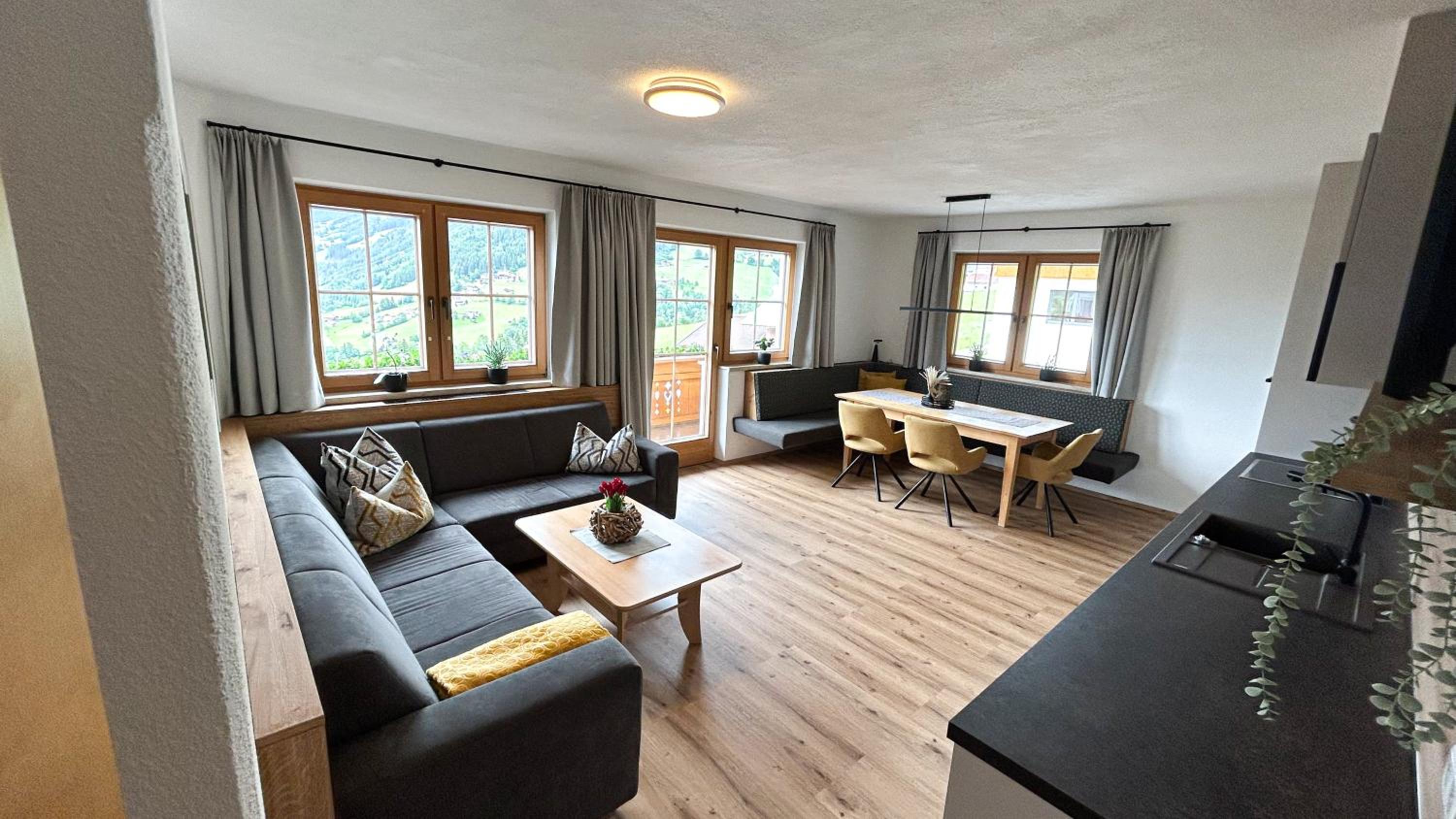 Apartment with Mountain View photo 1