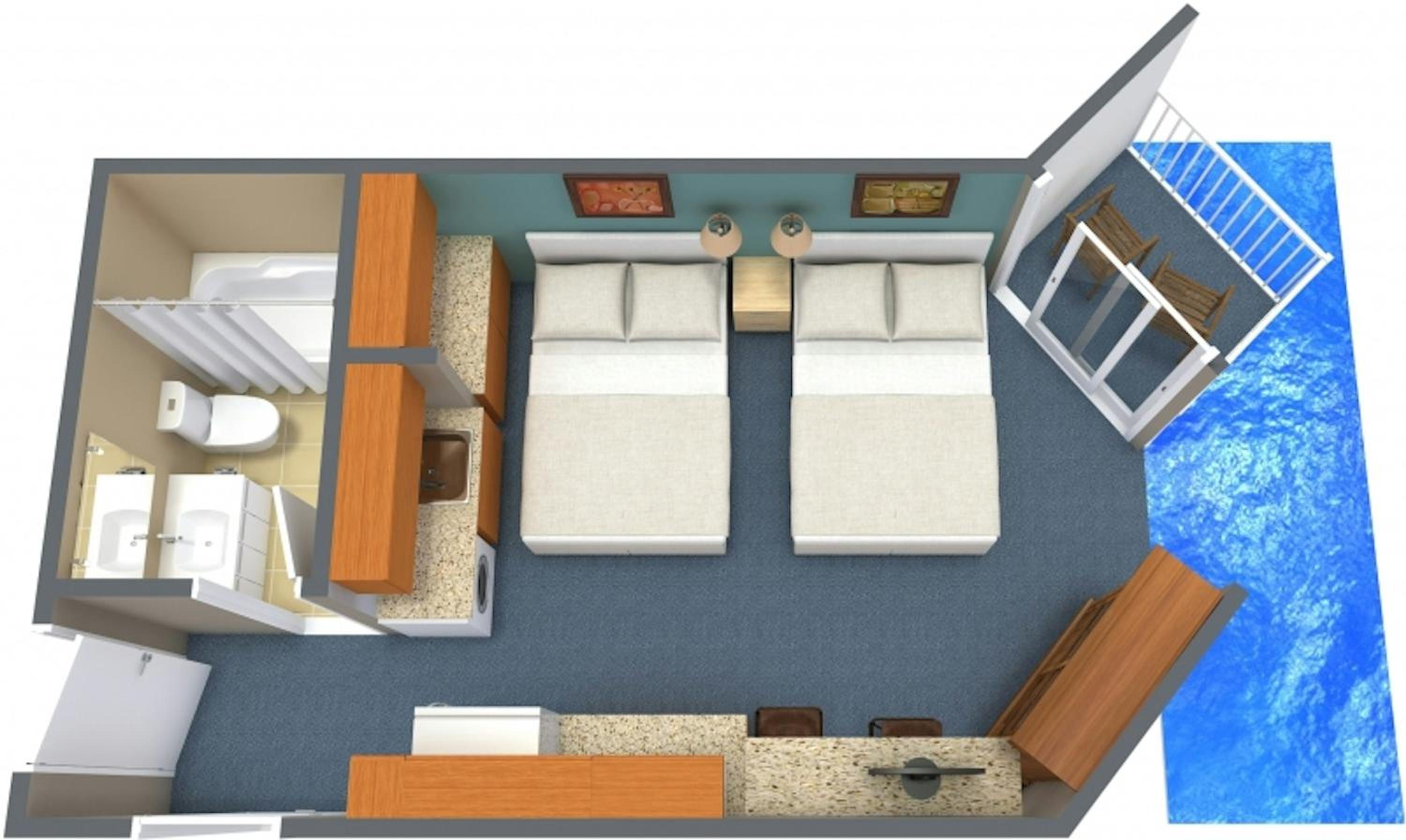 Oceanfront Efficiency photo 2