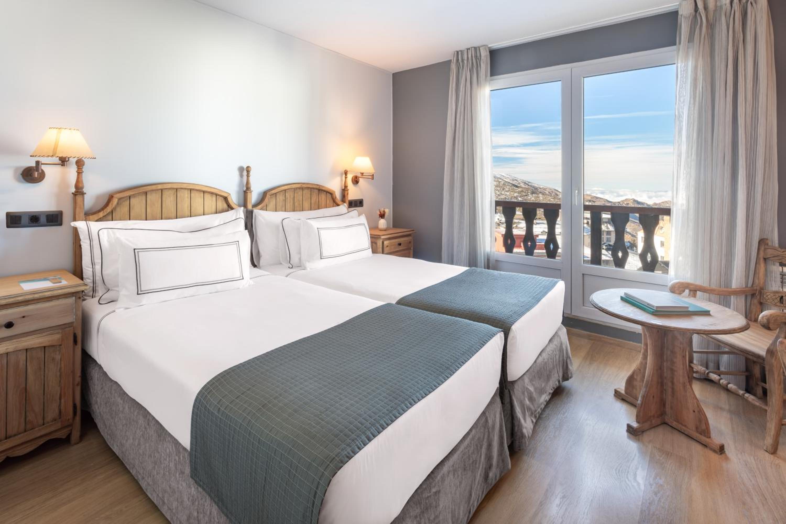 Habitación Meliá con Vista a la Montaña