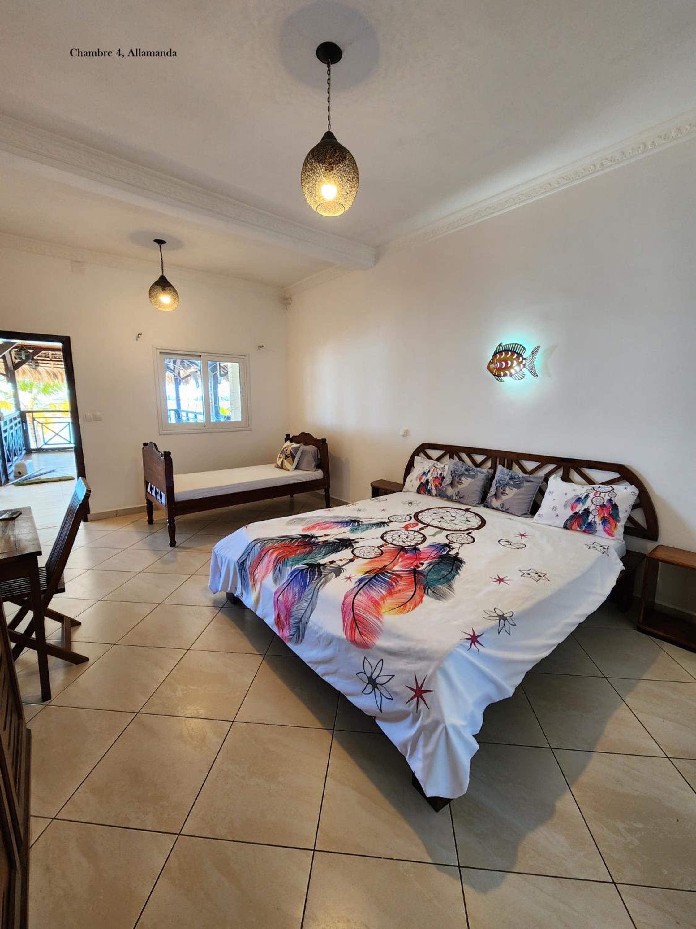 Superior Triple Room with Sea View