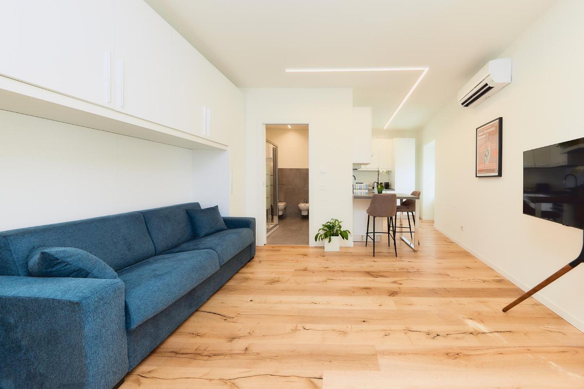 Studio Apartment photo 2