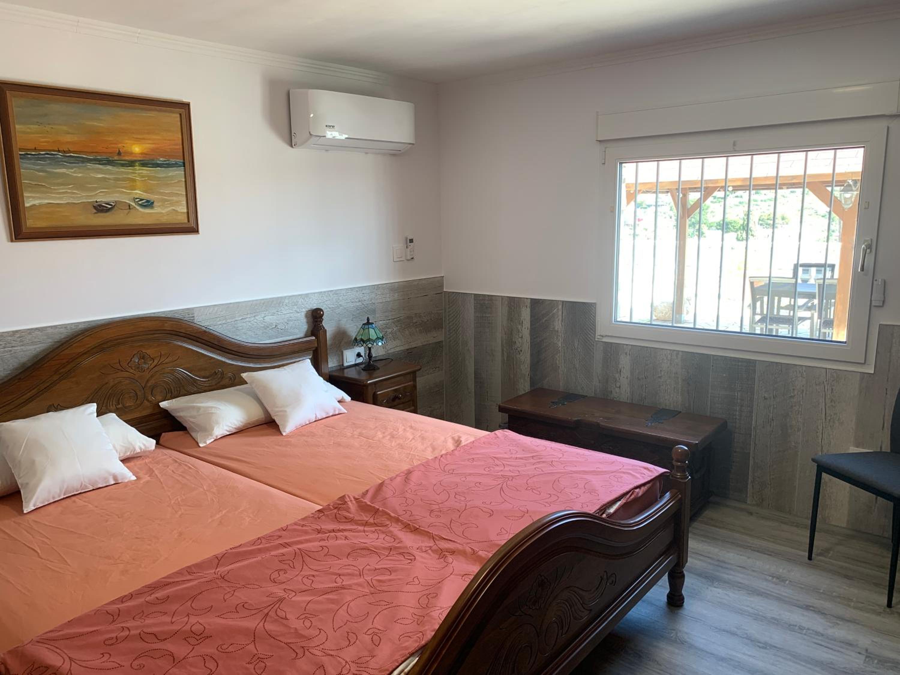 Casa de tres habitaciones