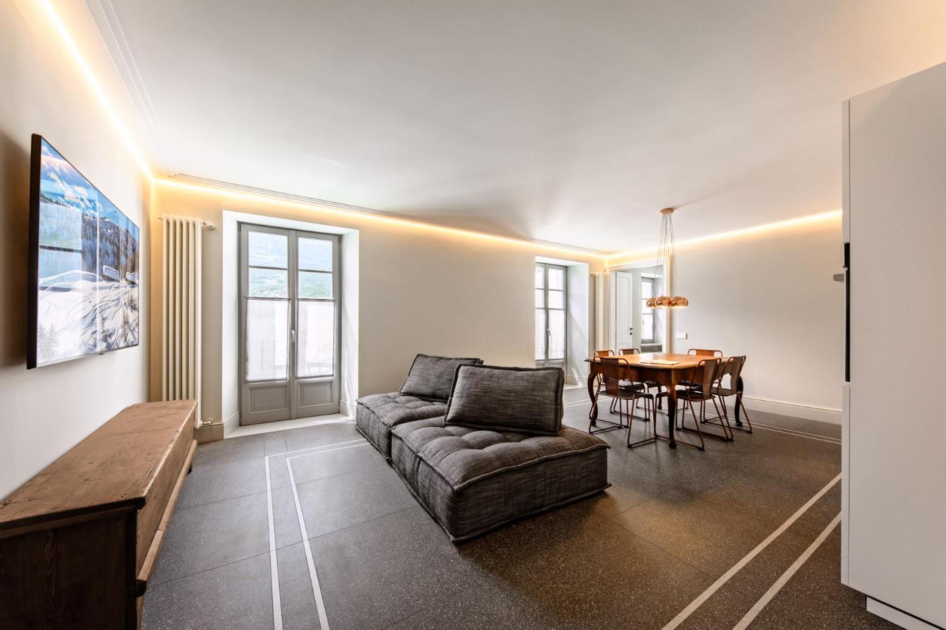 Three-Bedroom Apartment