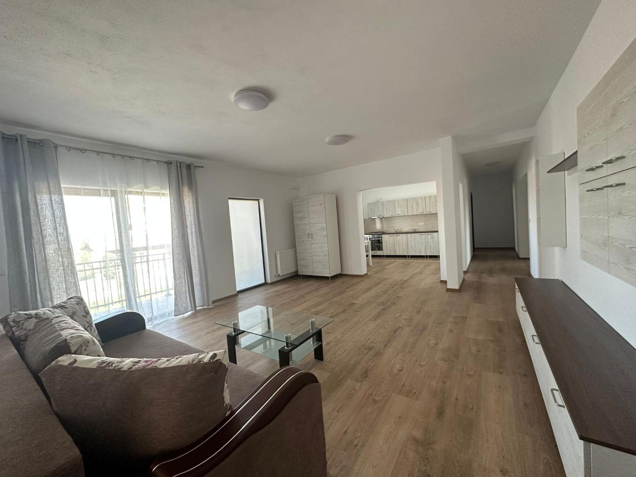 Two-Bedroom Apartment with Balcony