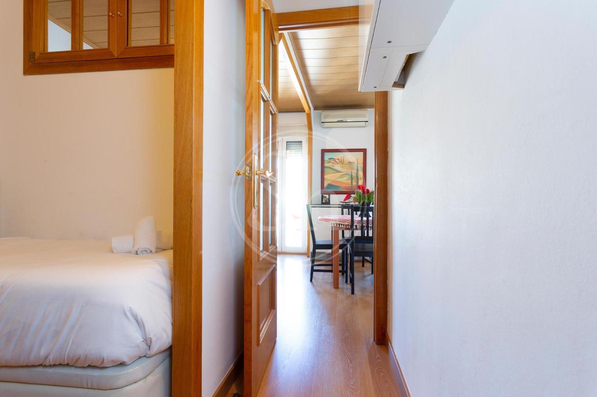 Apartamento de dos habitaciones