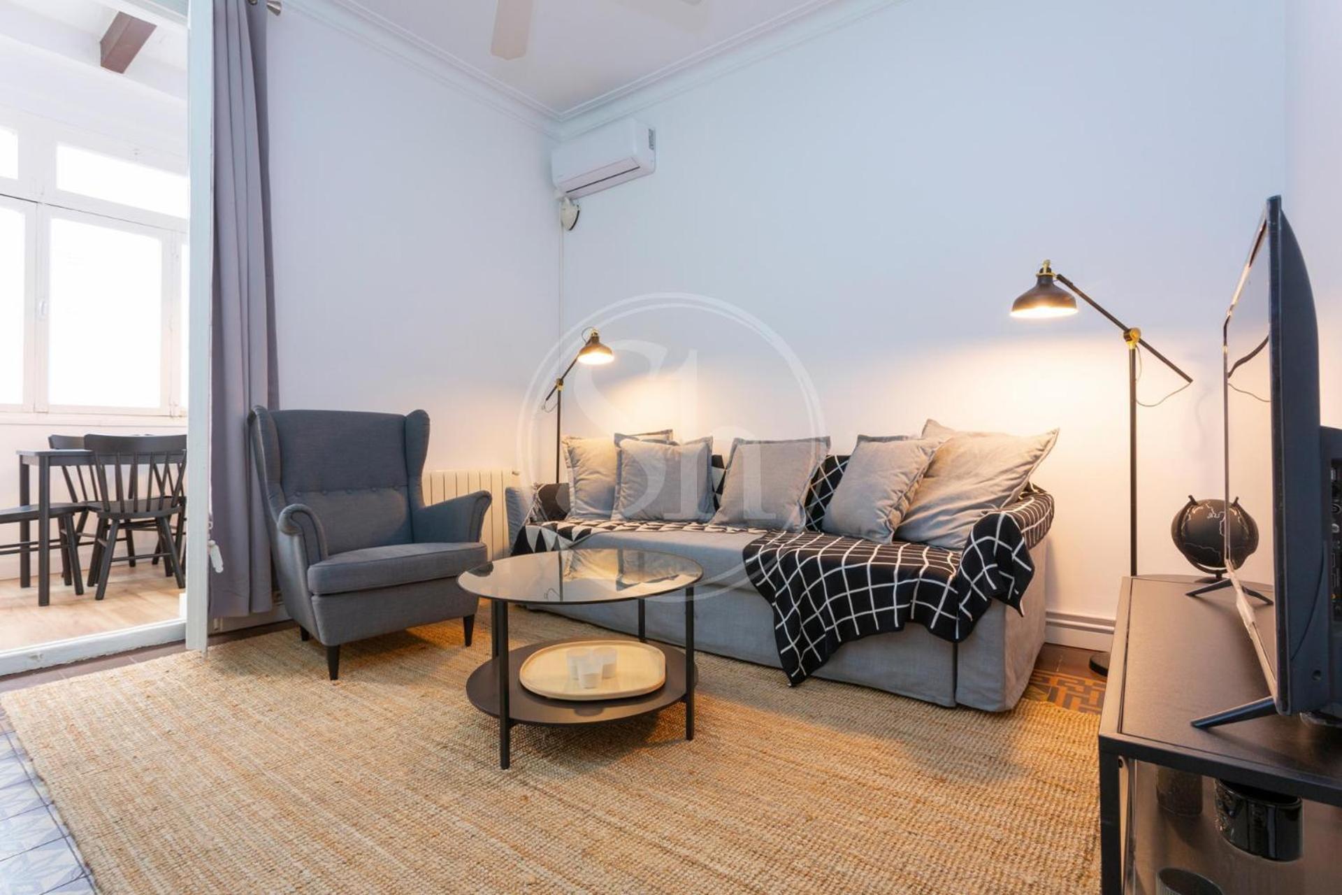 Apartamento de dos habitaciones