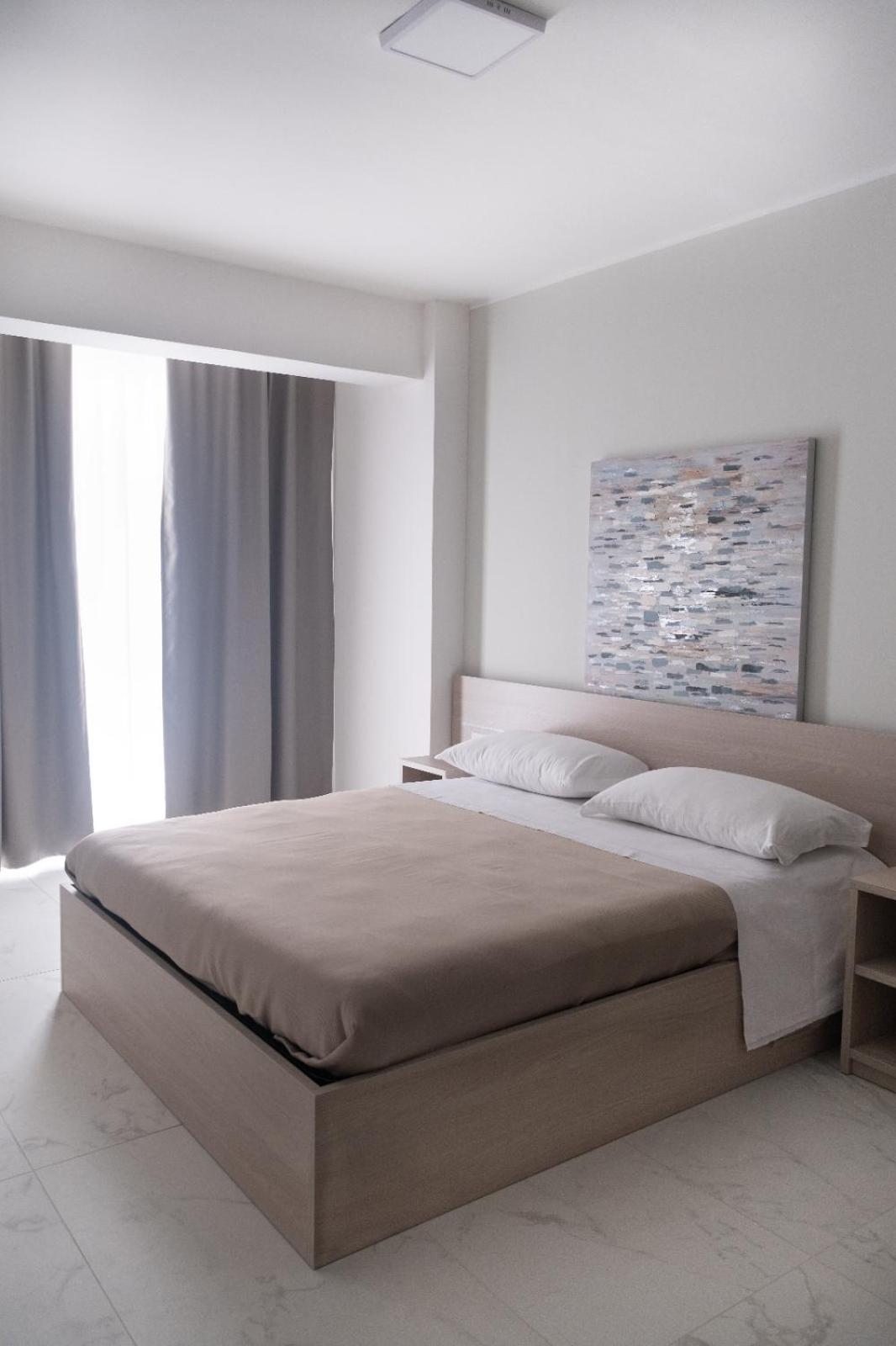 Deluxe Double Room with Sea View