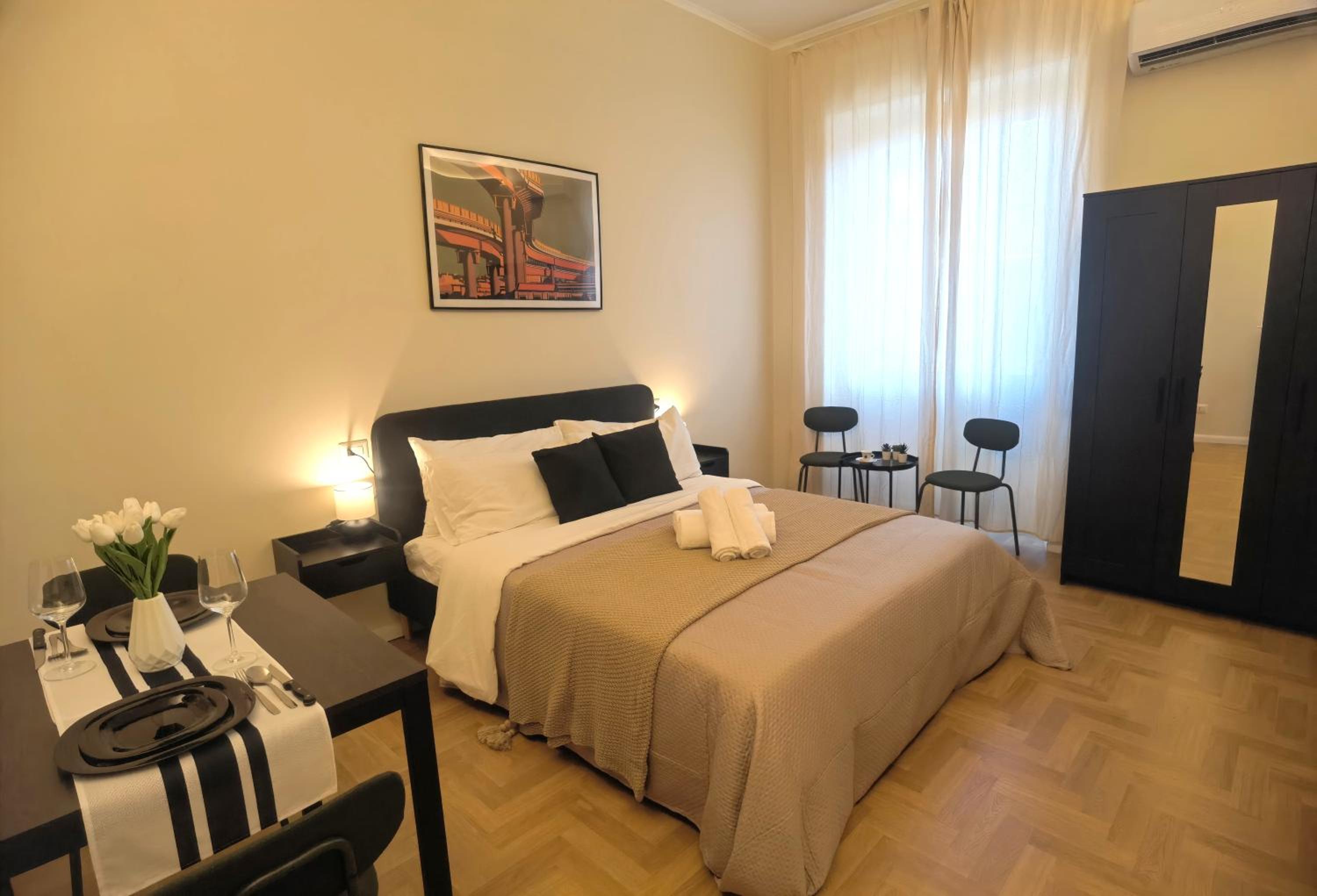 Two-Bedroom Deluxe Apartment