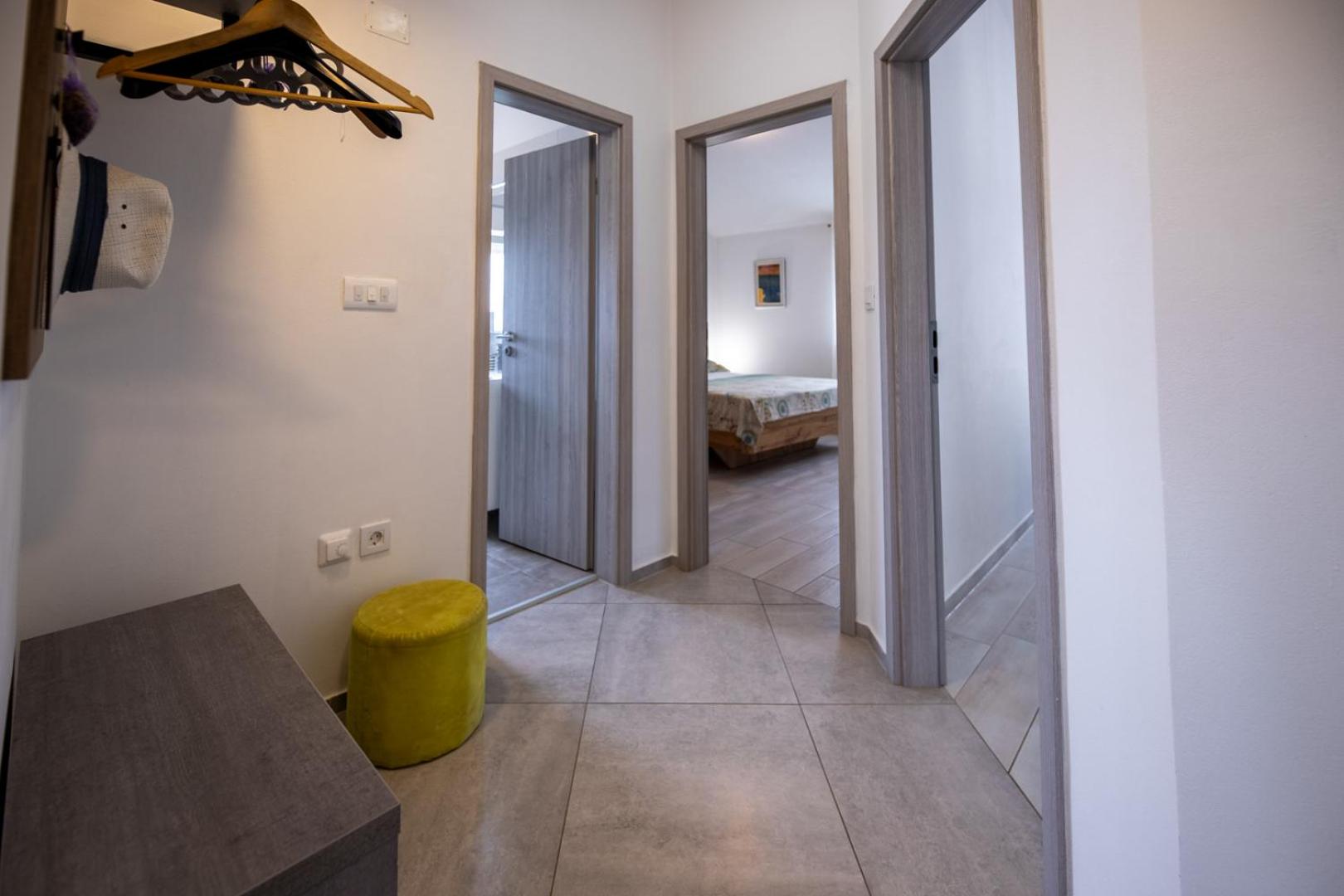 Two-Bedroom Apartment with Balcony