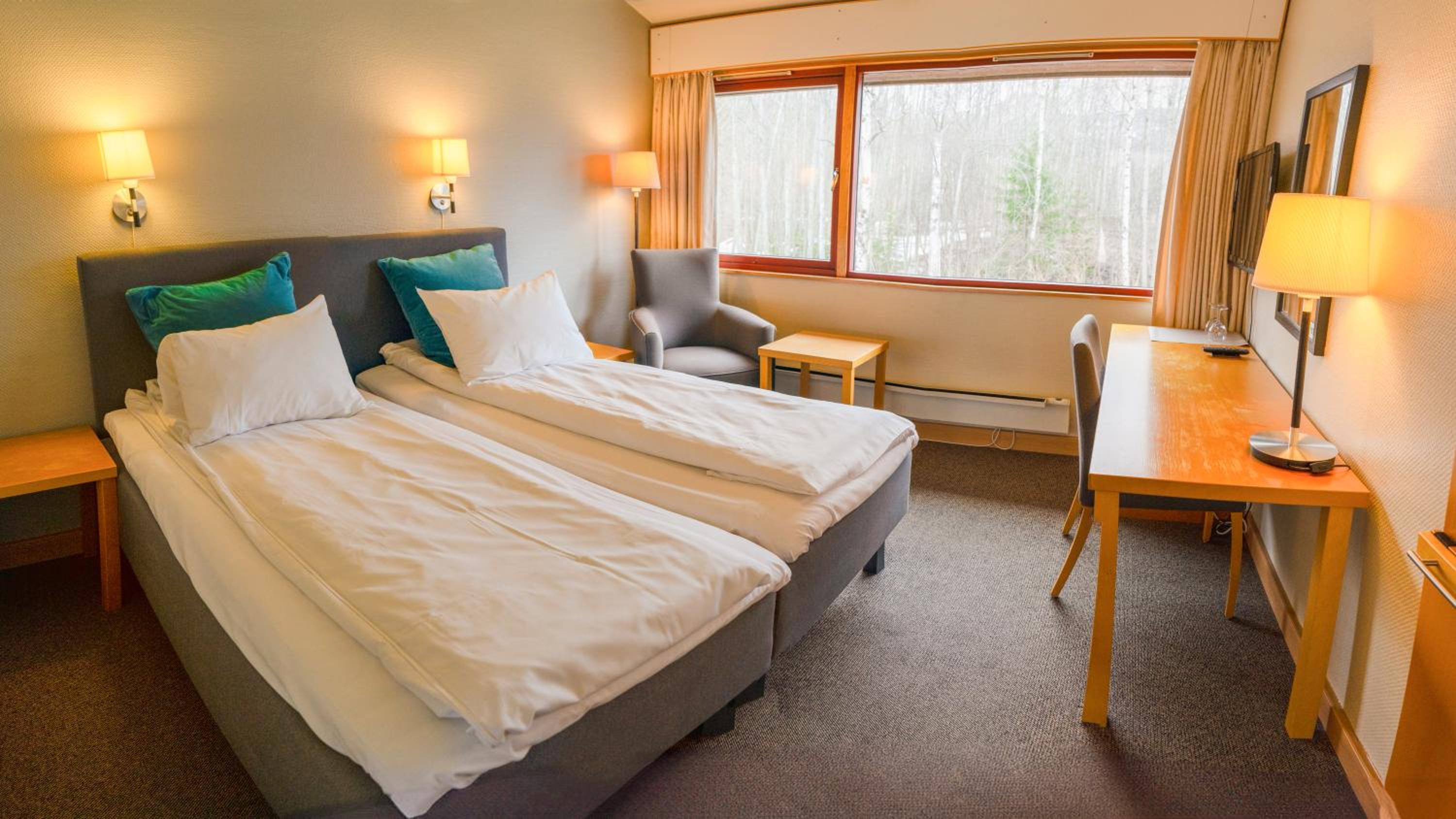 Standard Twin Room (begrenset utsikt) - Photo 2