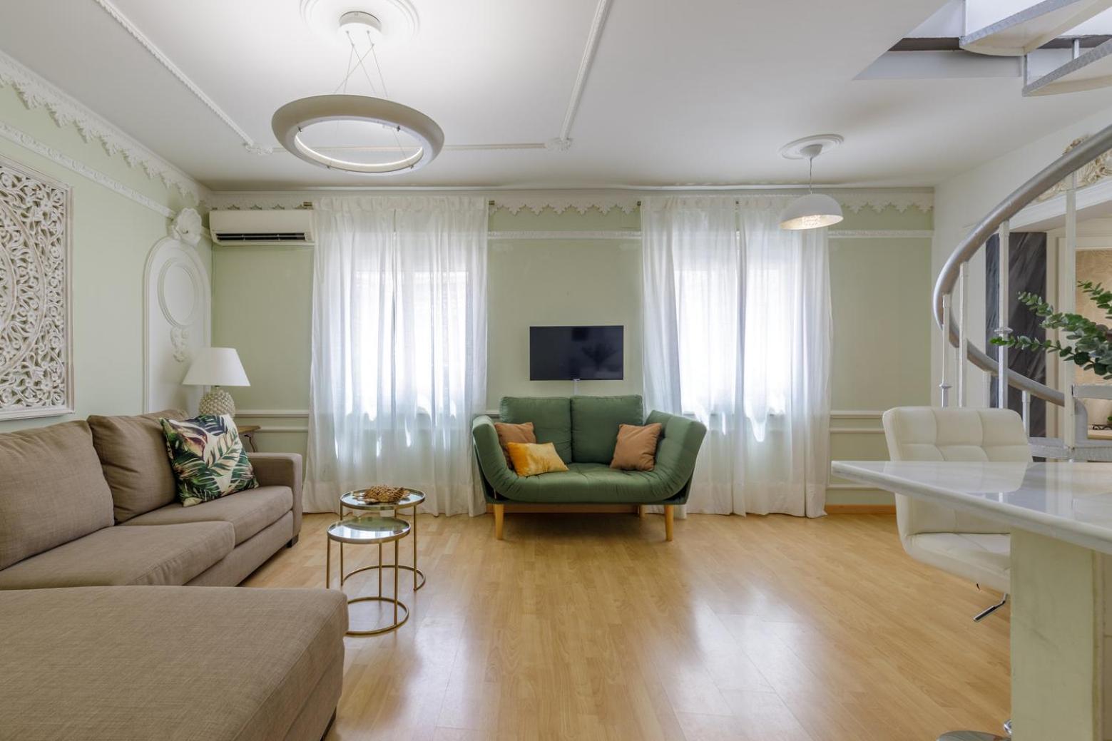 Apartamento de Dos Habitaciones con Terraza