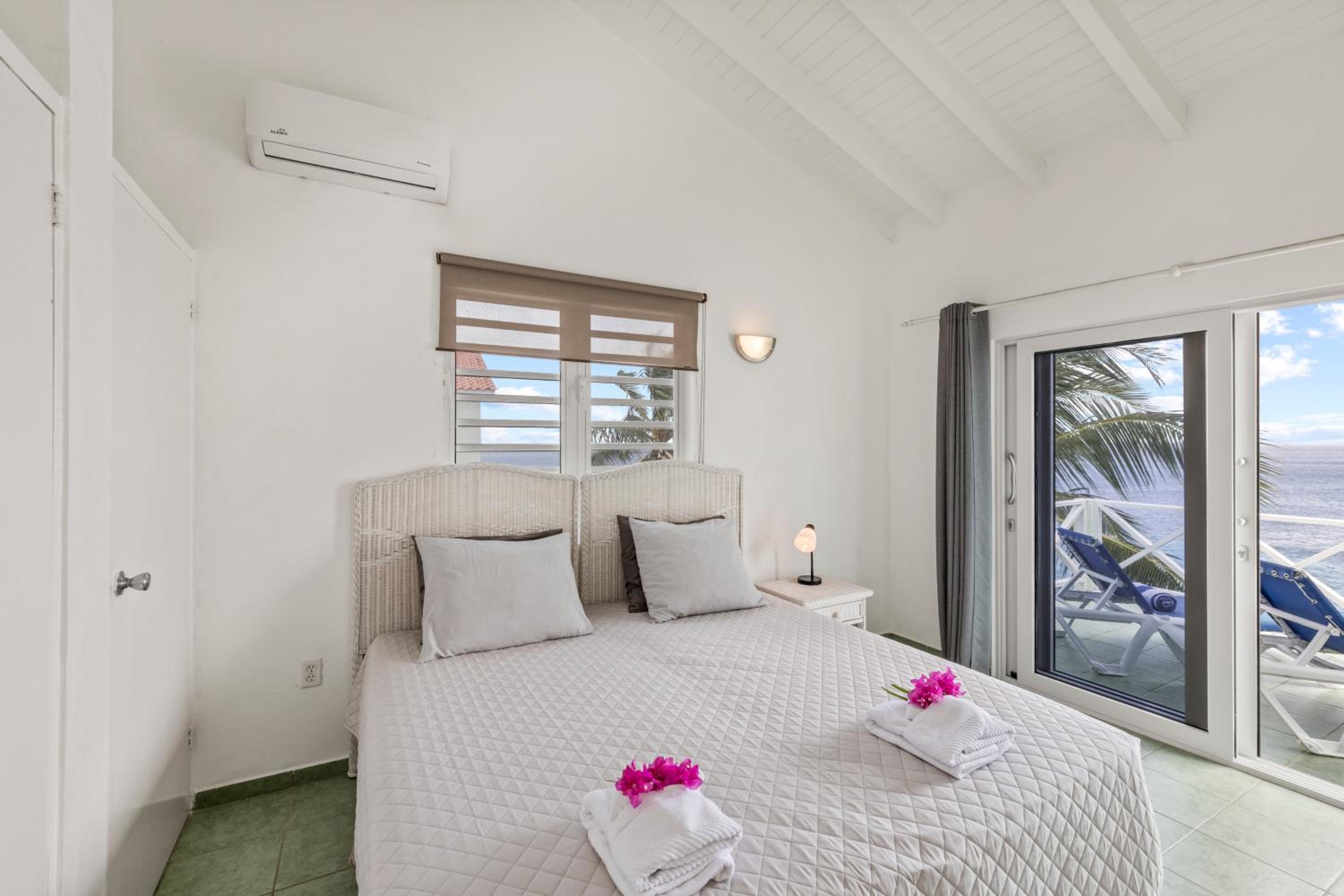 Three-Bedroom Apartment with Sea View