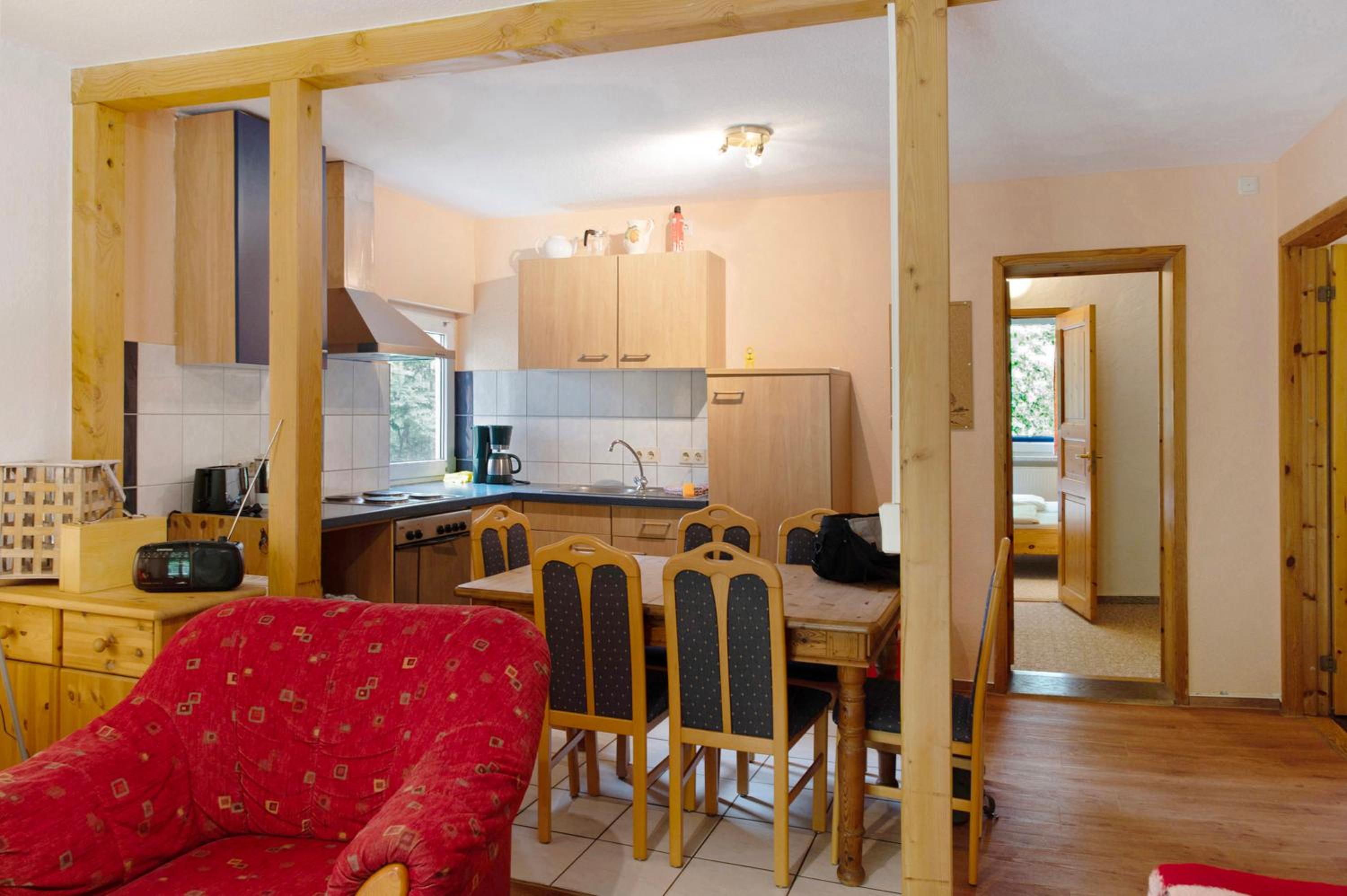 Two-Bedroom Deluxe Apartment with Garden View photo 3