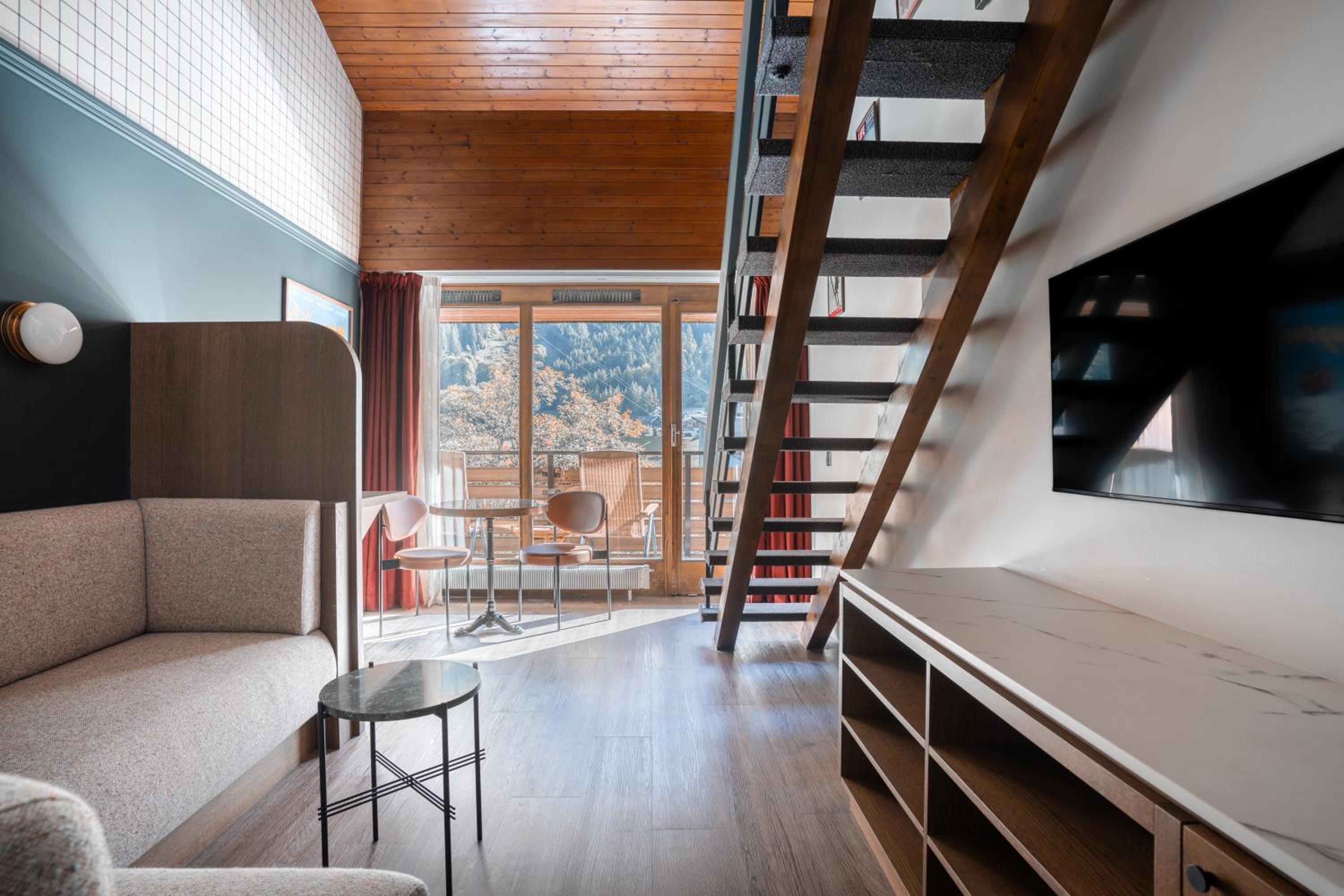 Duplex Room for 4 People