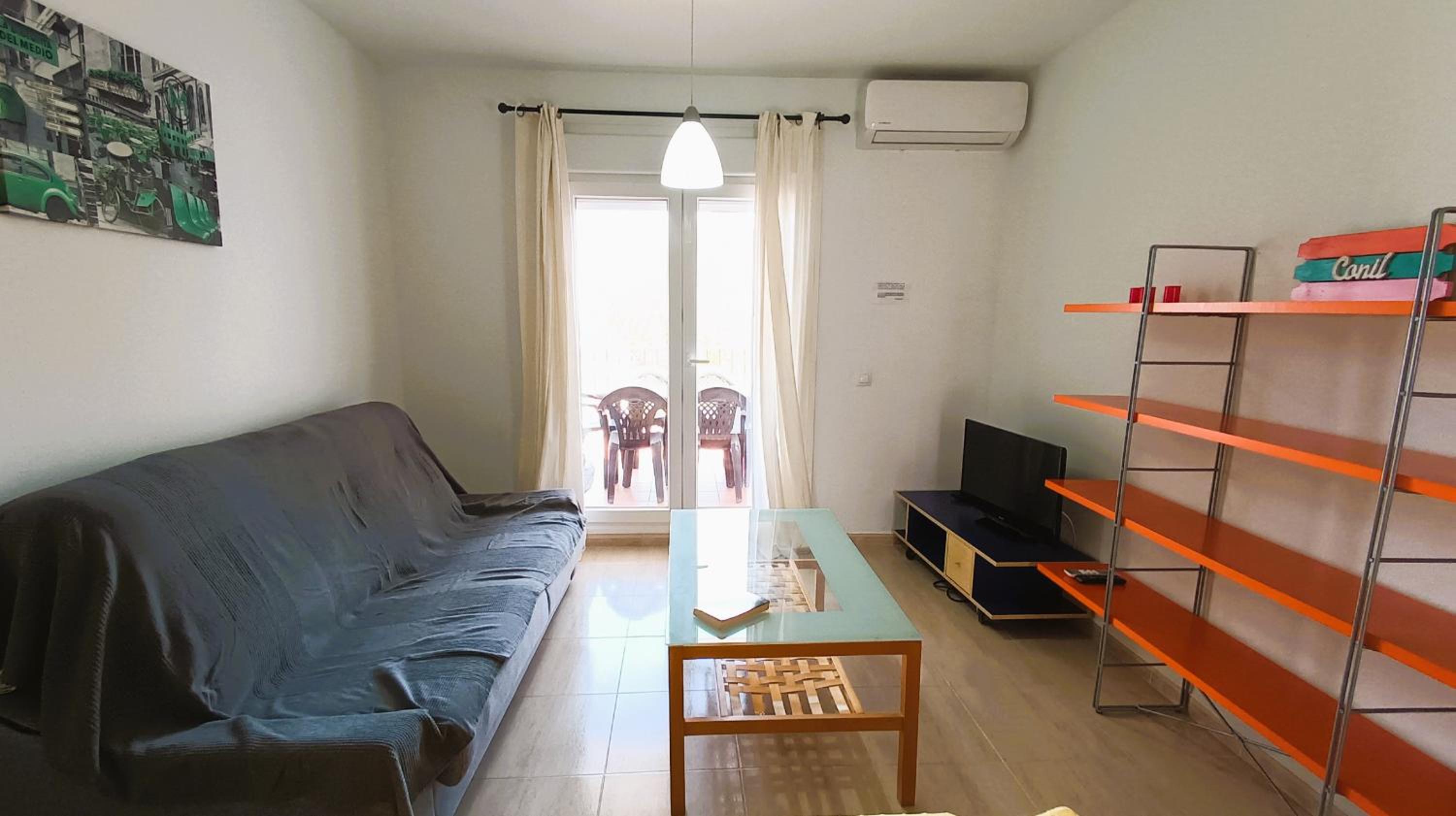 Apartamento de dos habitaciones