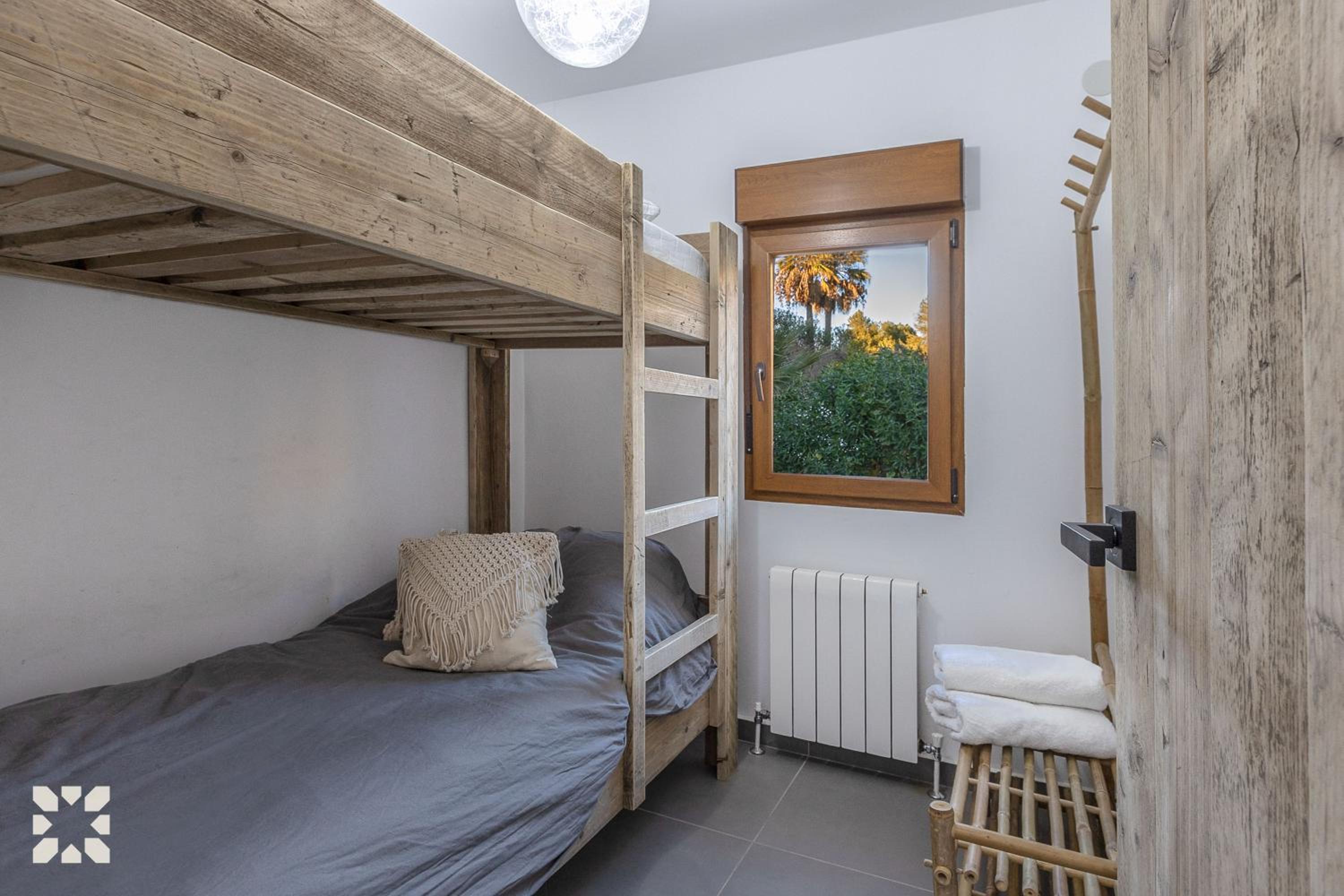 Villa con piscina privada