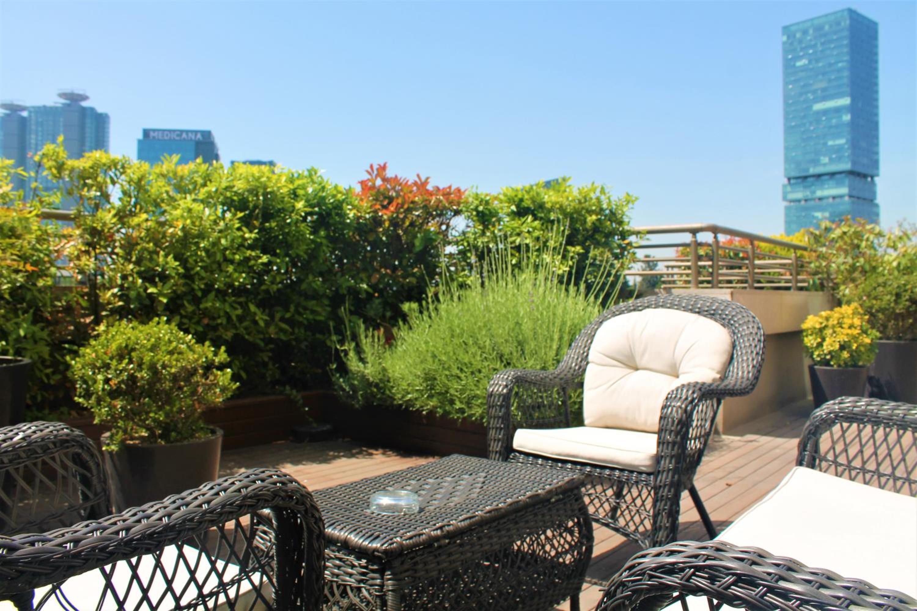 Queen Suite with Terrace