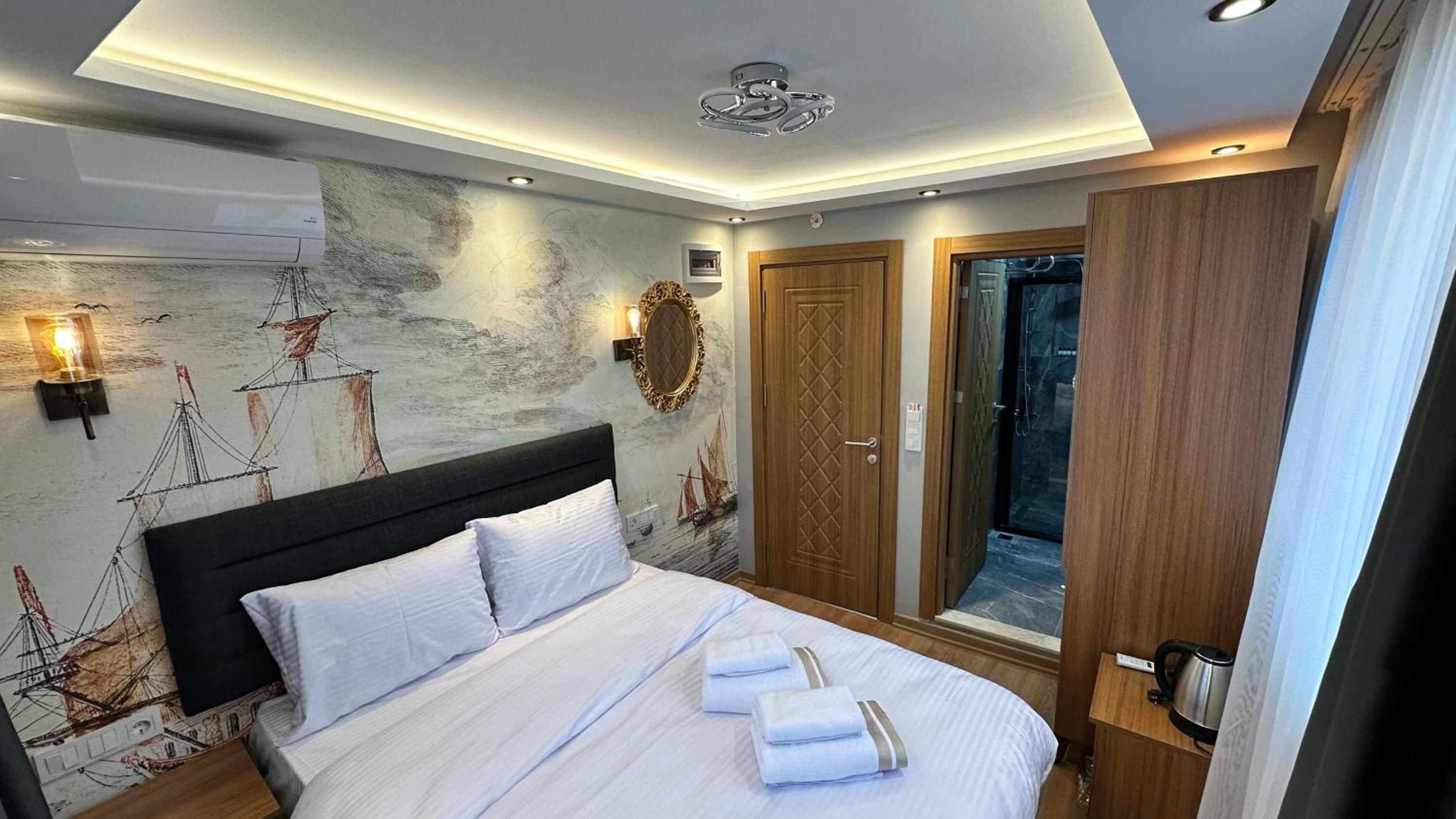 Deluxe Double Room with Sea View