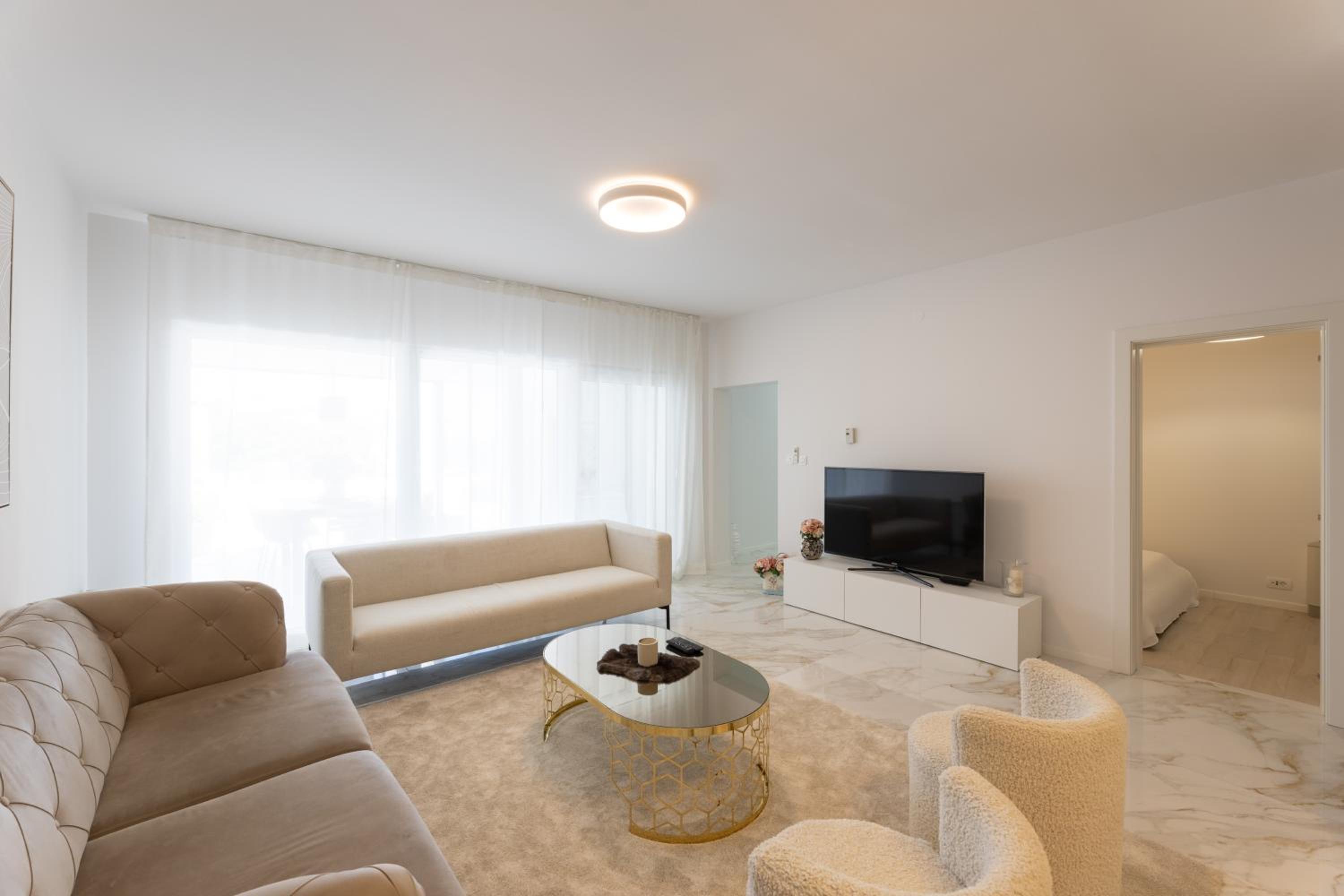 Two-Bedroom Apartment with Sea View