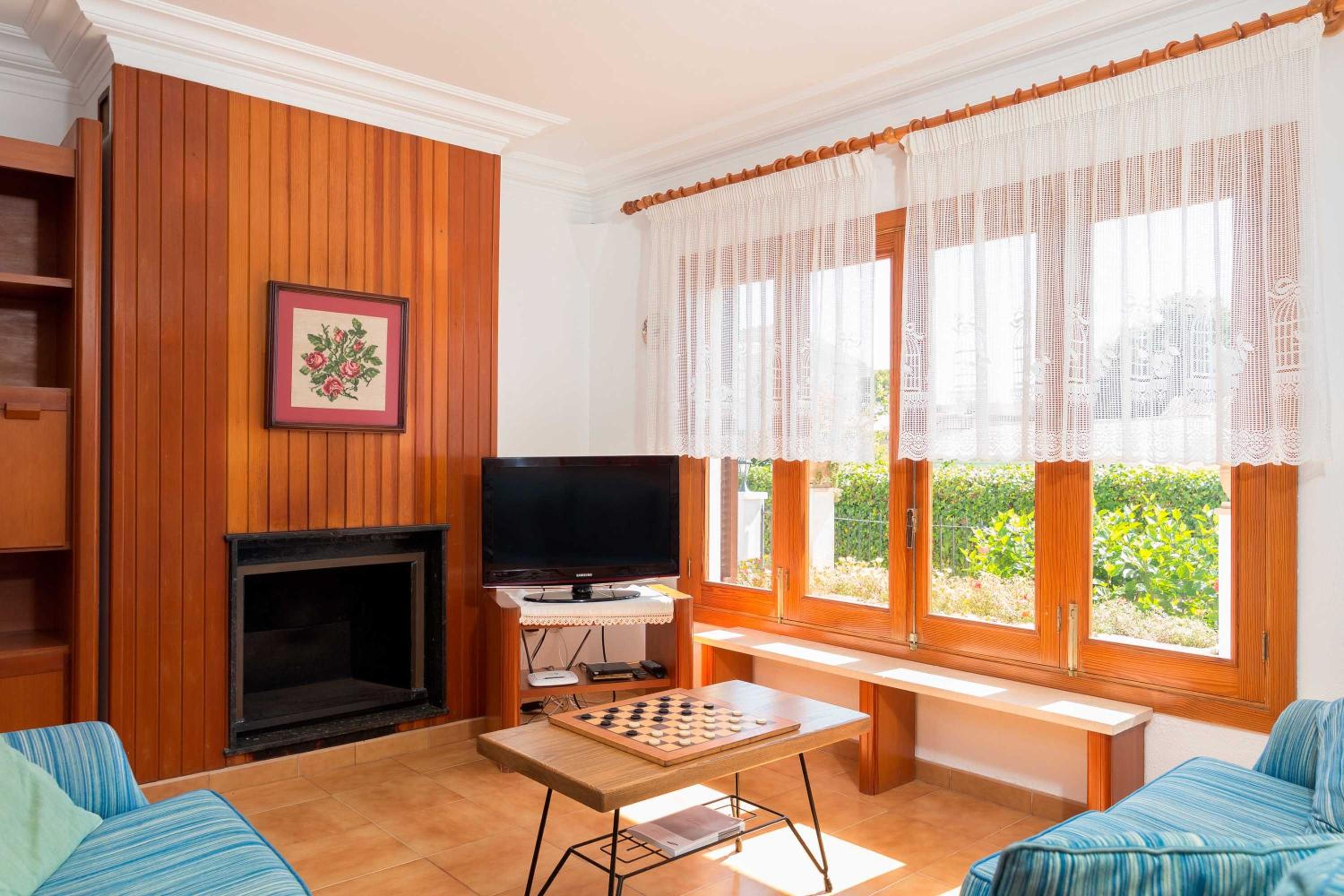Chalet de tres habitaciones