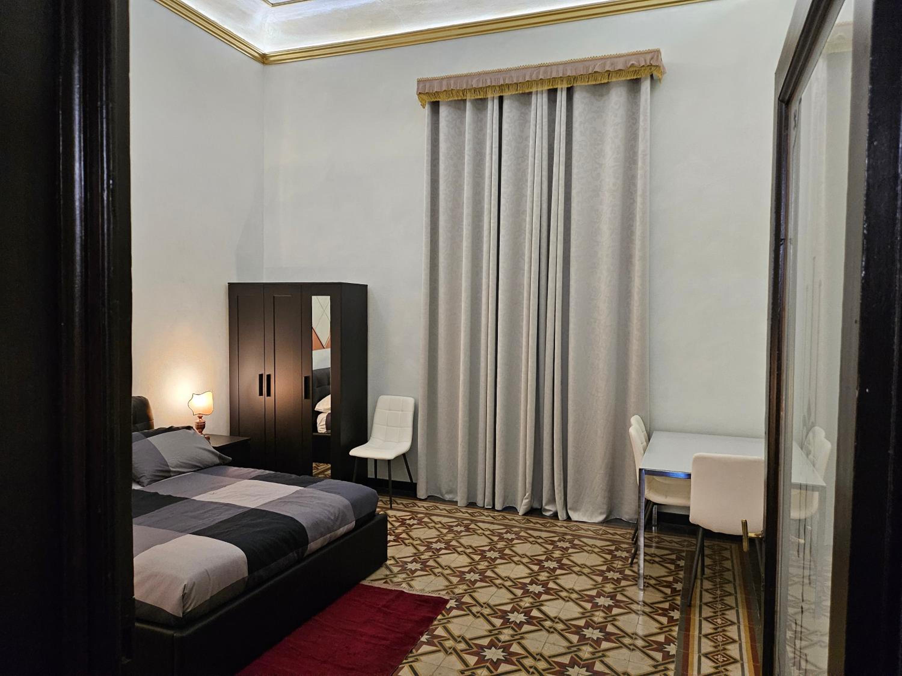 Three-Bedroom Premium Apartment with Balcony