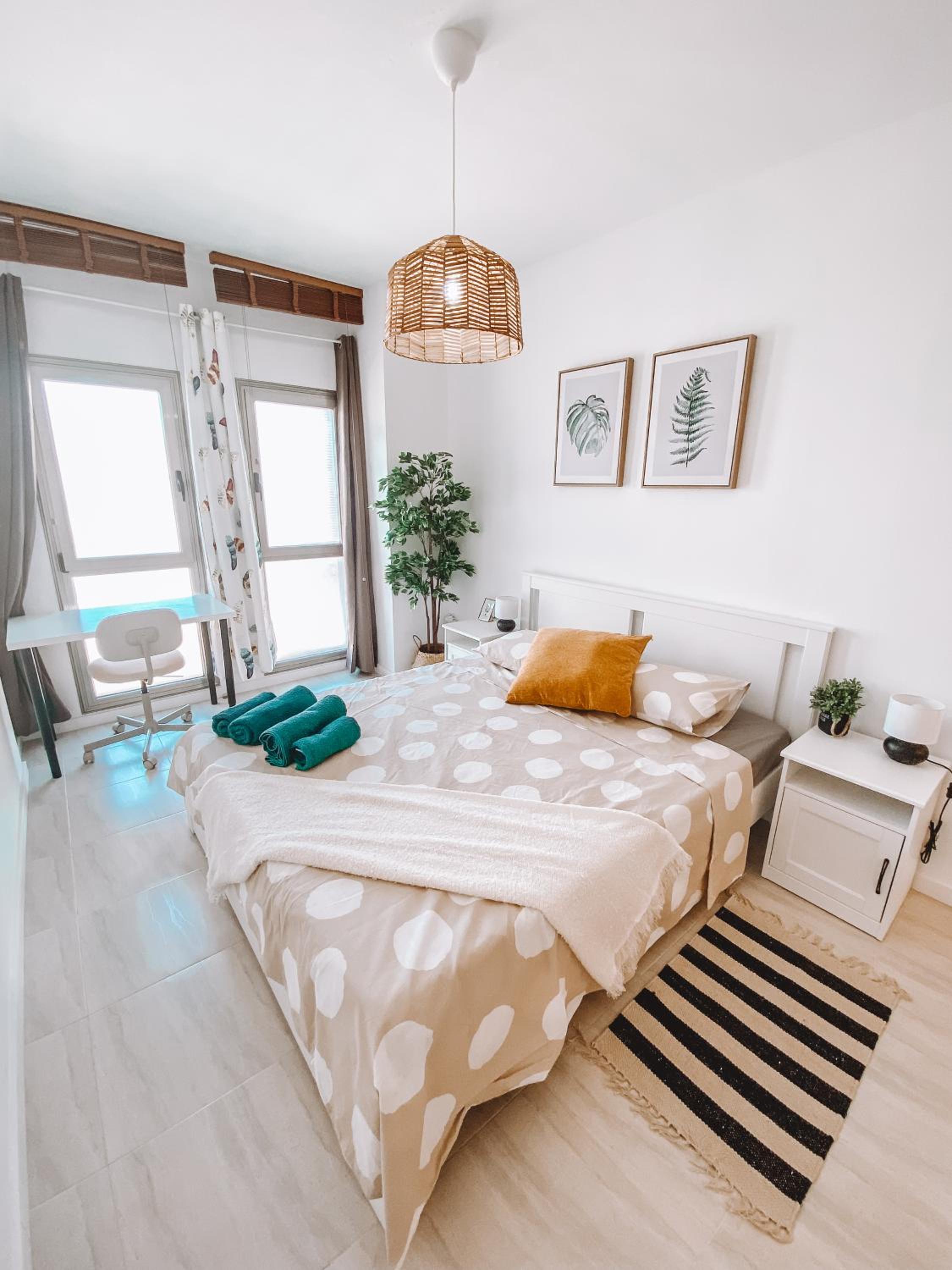 Apartamento de dos habitaciones