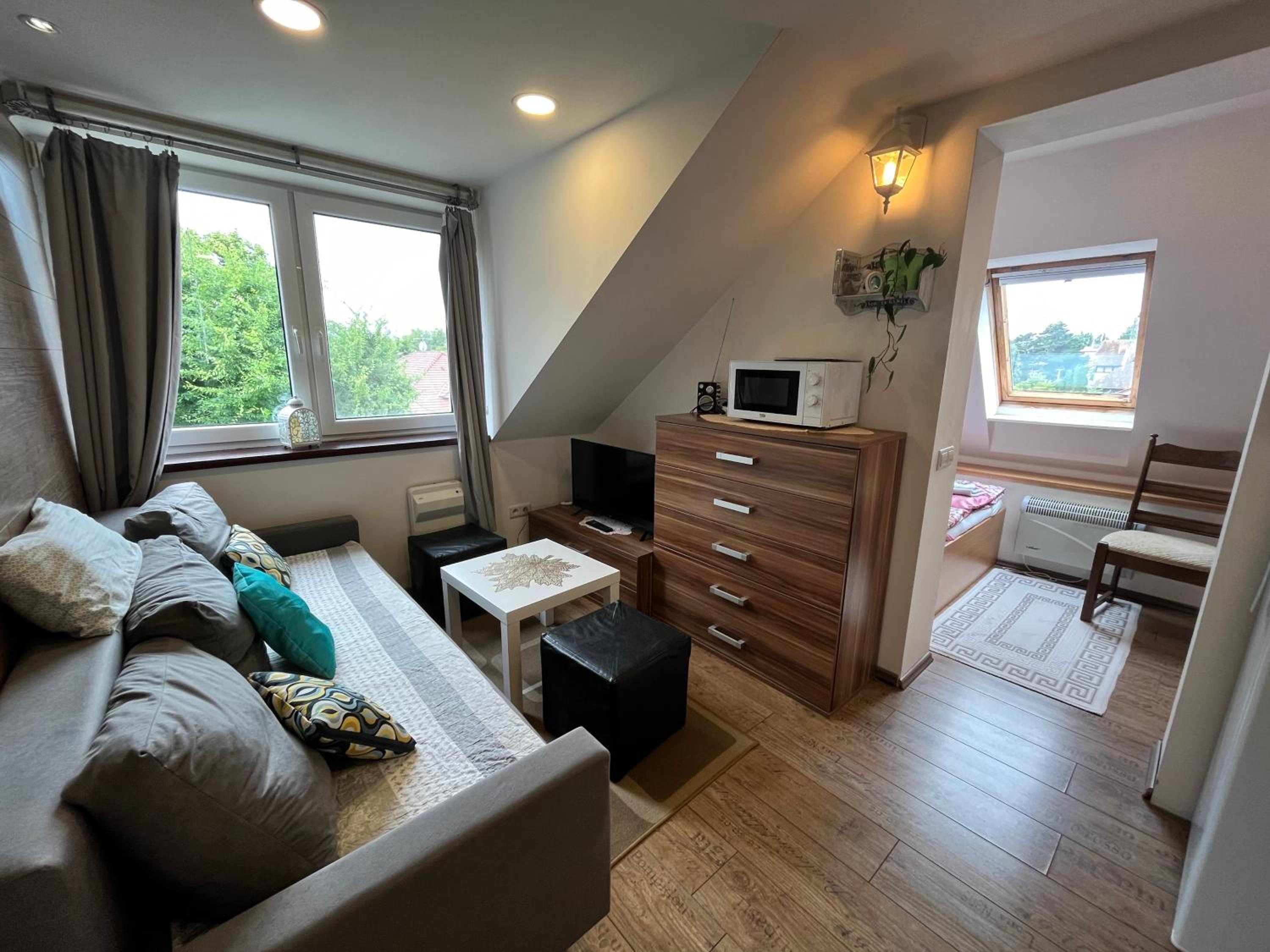 One-Bedroom Attic Apartment - Photo 1