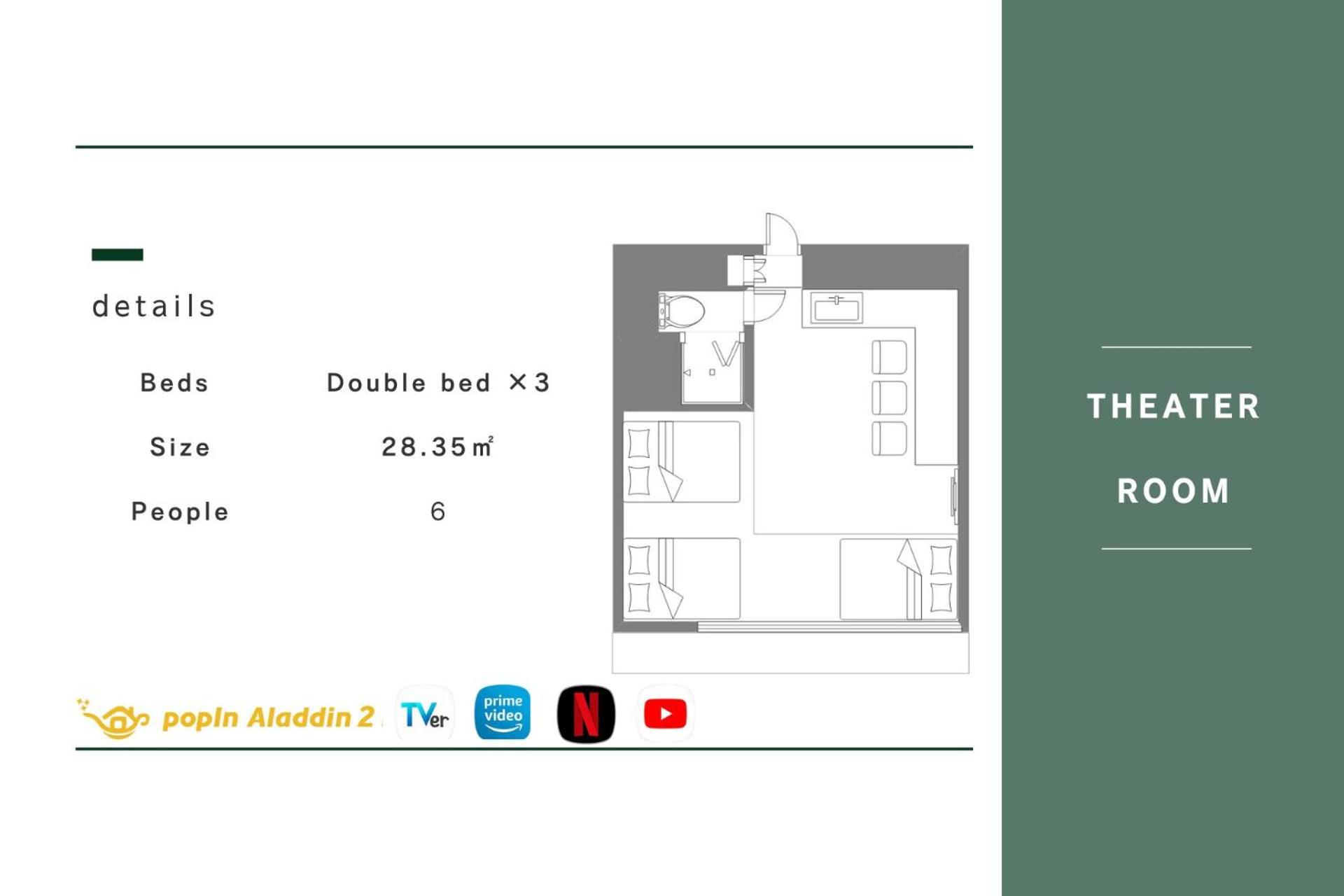 Luxury Triple Room - Photo 2