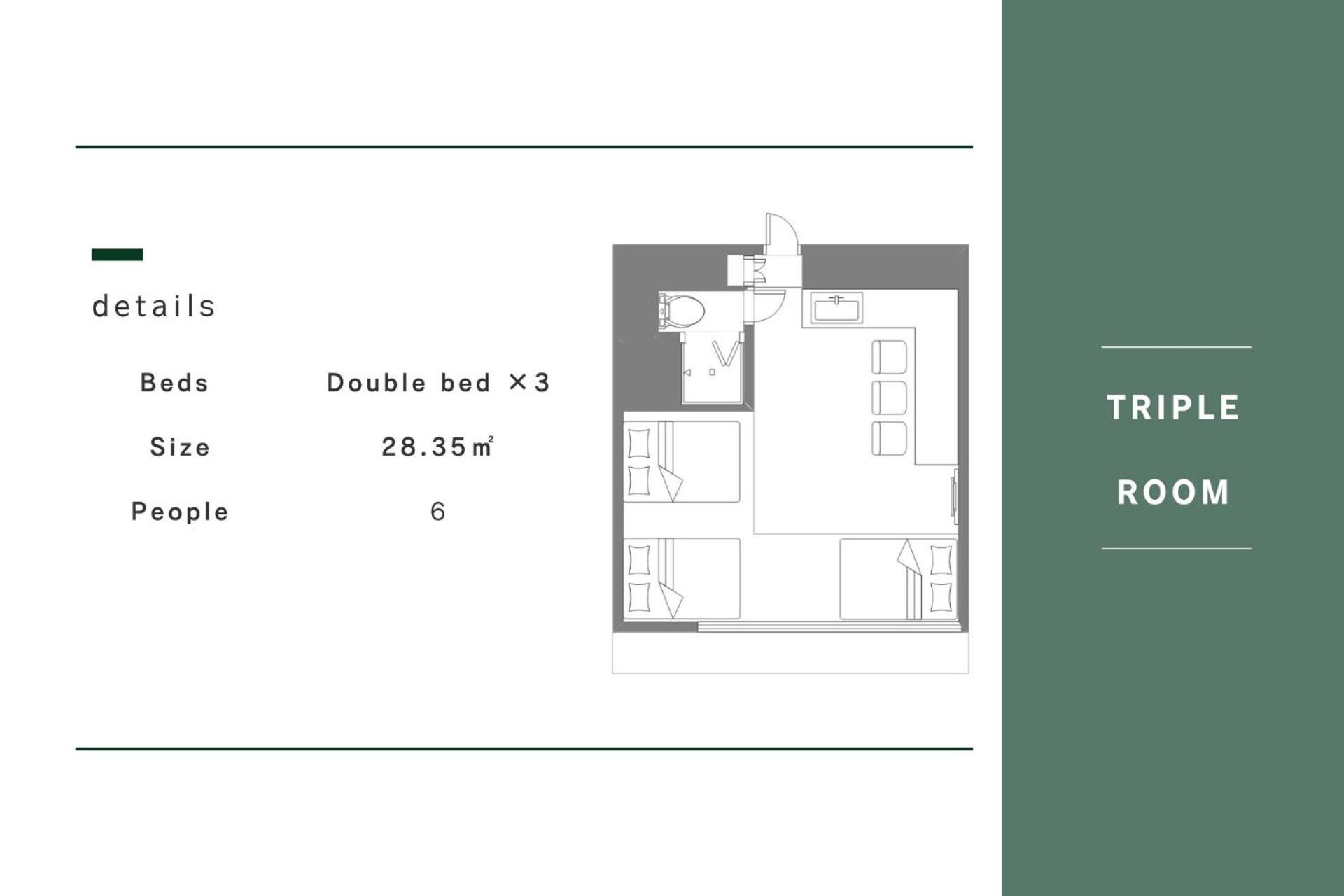 Superior Triple Room - Photo 2