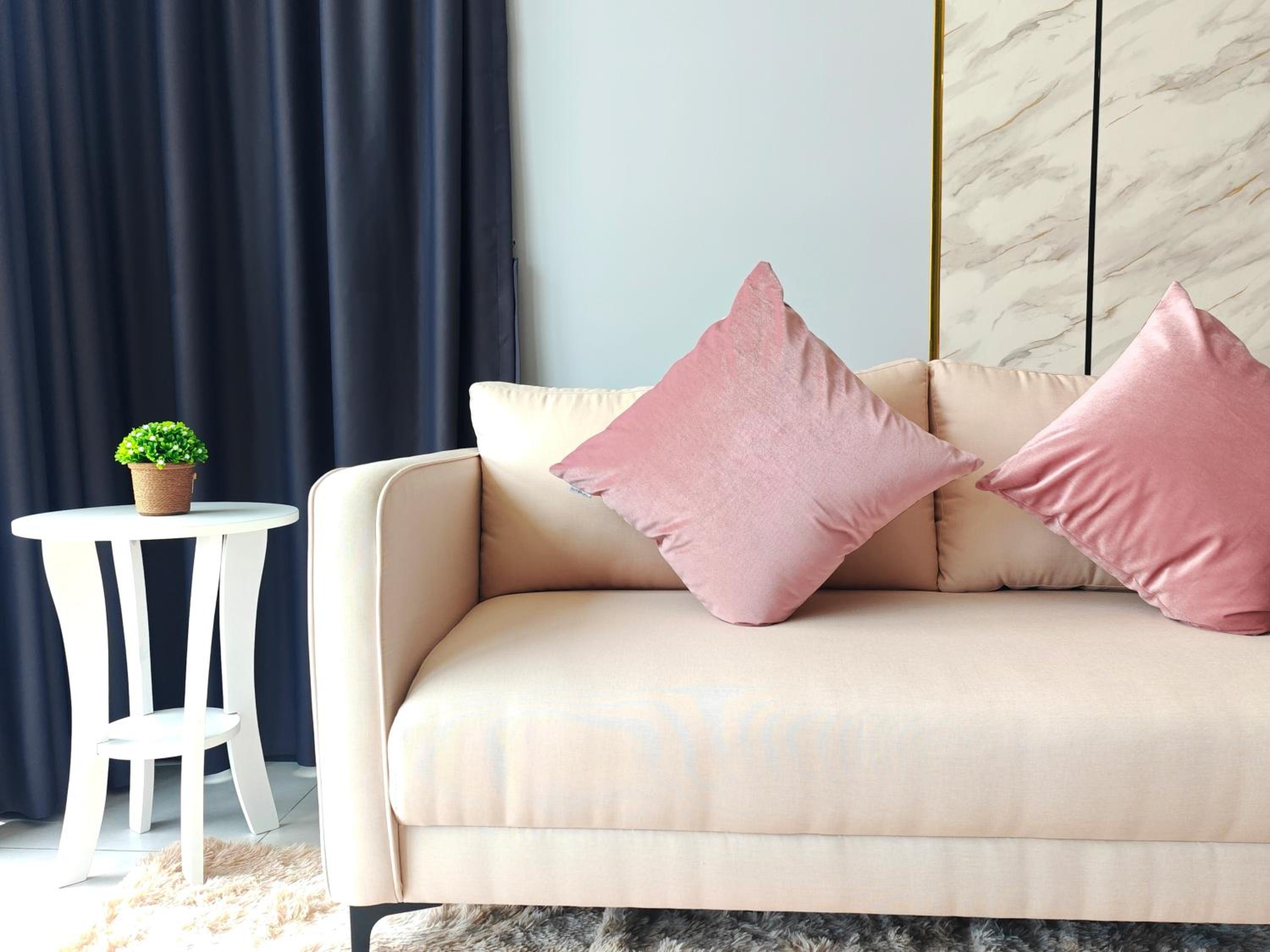 Two-Bedroom Apartment with City View