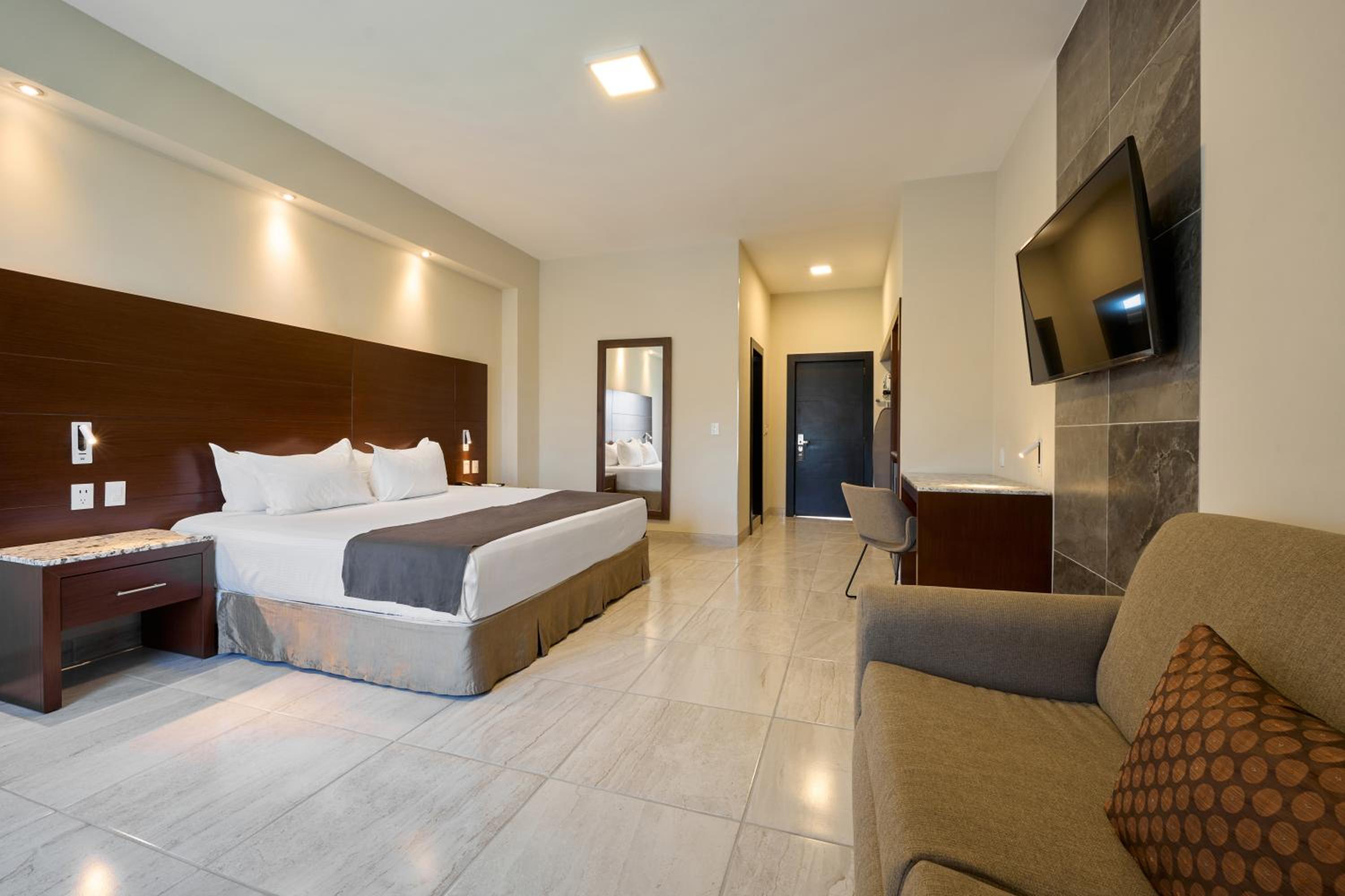 Suite Lit King-Size avec Baignoire Spa
