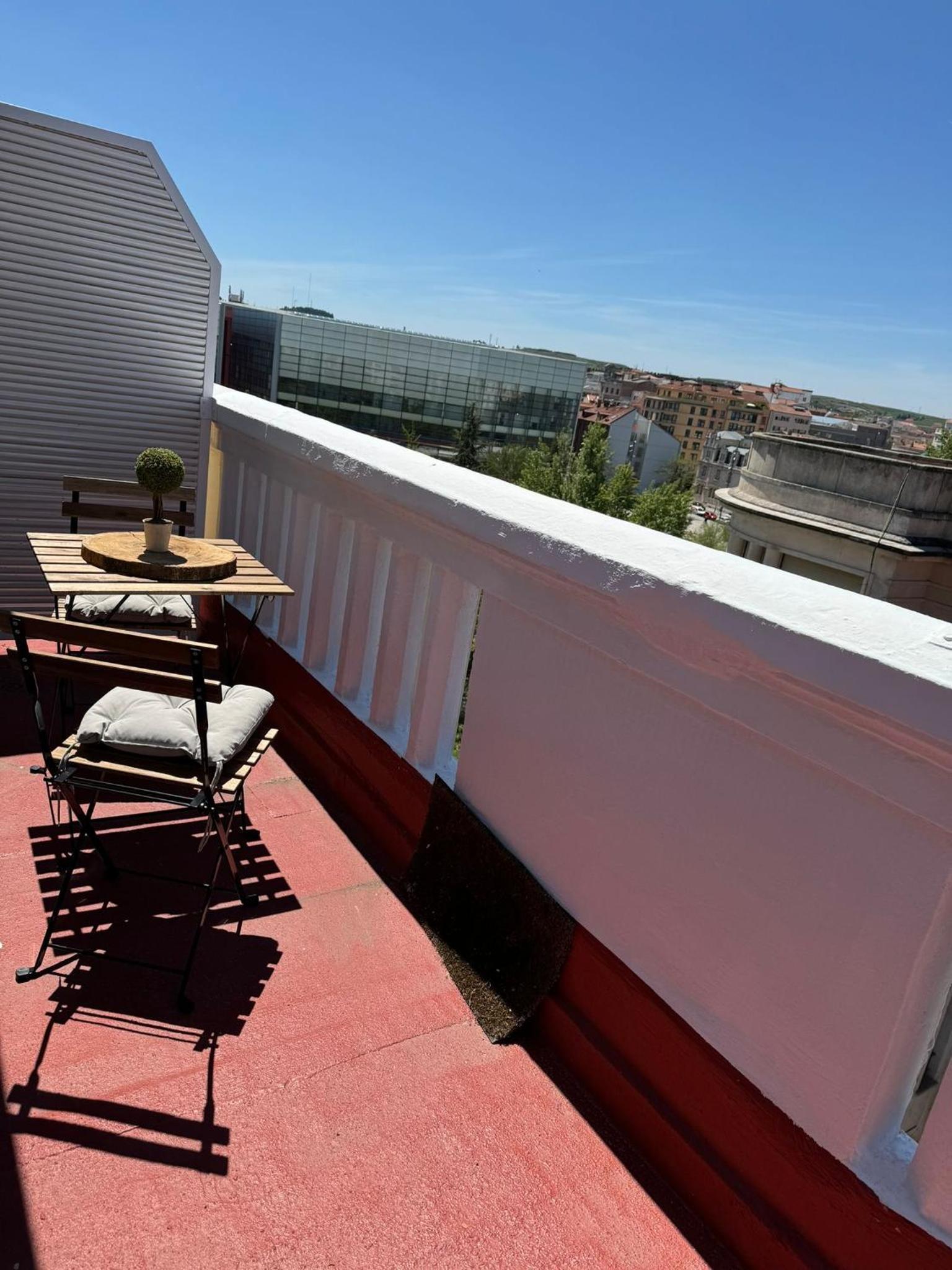 Two-Bedroom Apartment with Terrace