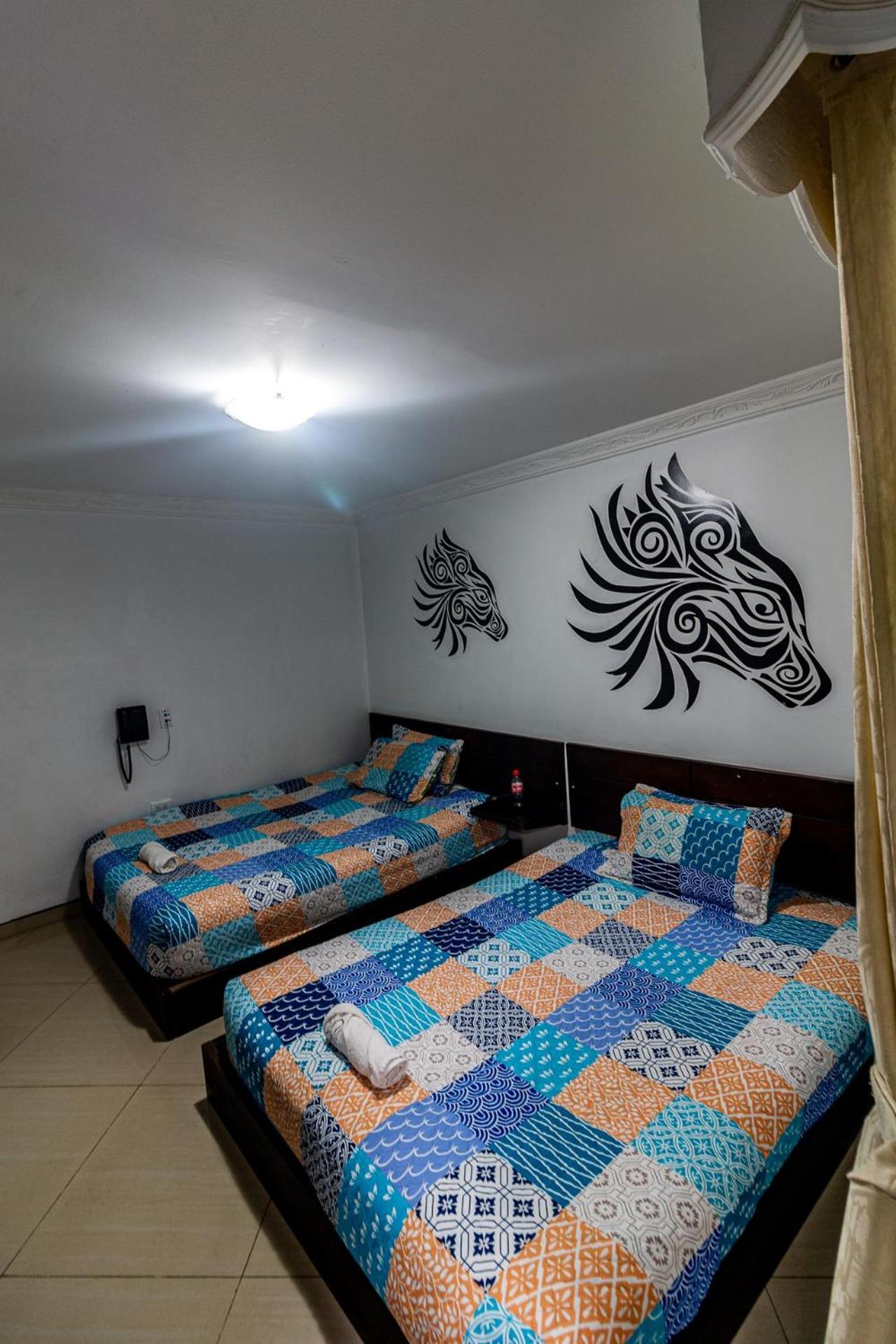 Twin Room with Private Bathroom