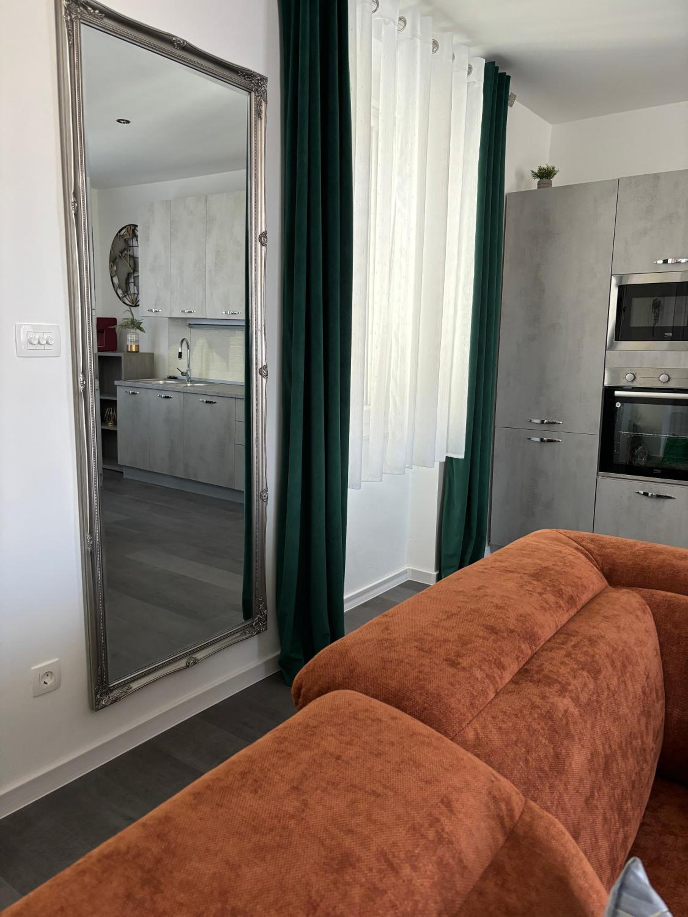 Deluxe One-Bedroom Apartment with Garden View photo 3