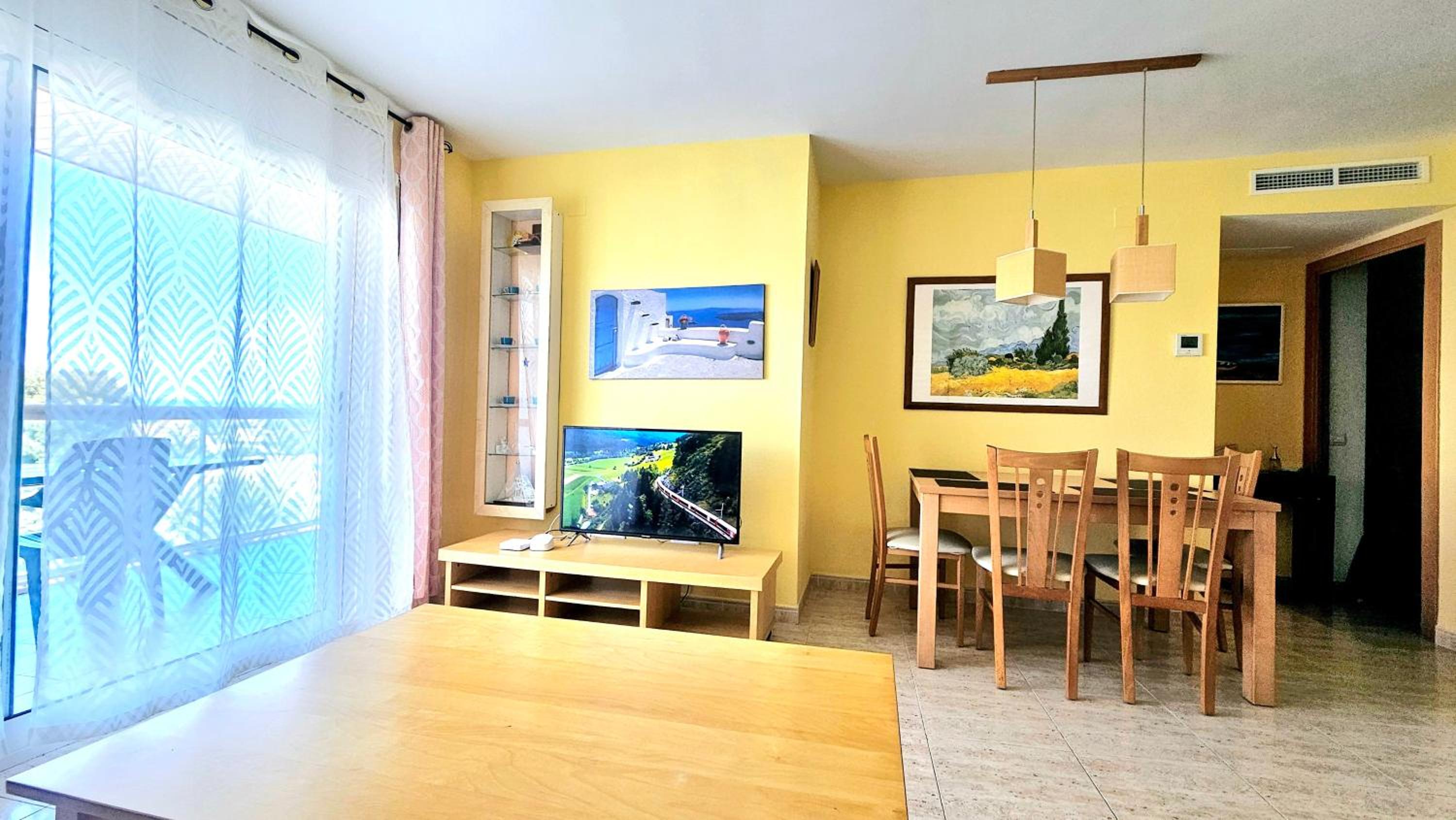 Apartamento con vista al mar
