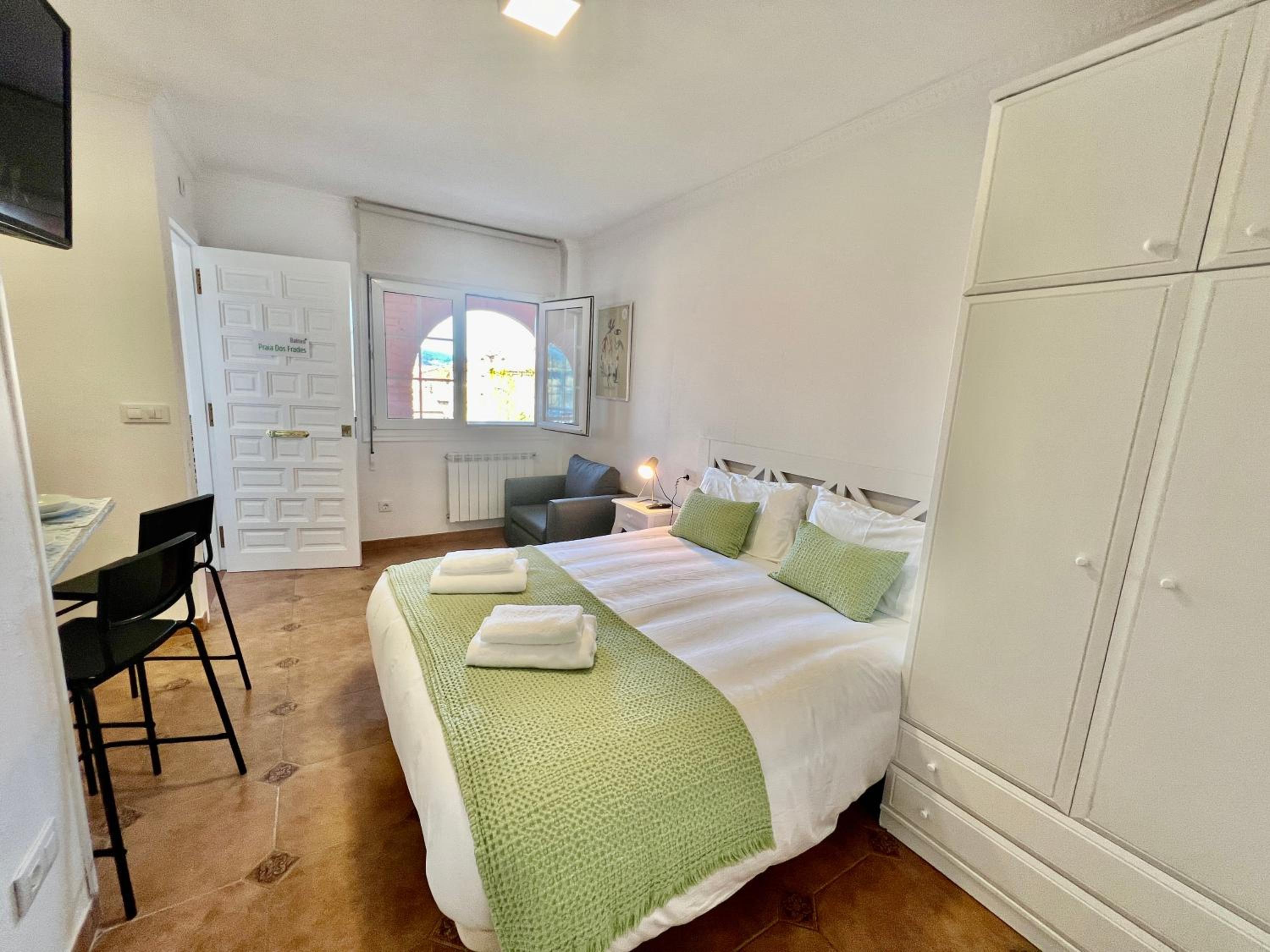Estudio Deluxe con cama Queen