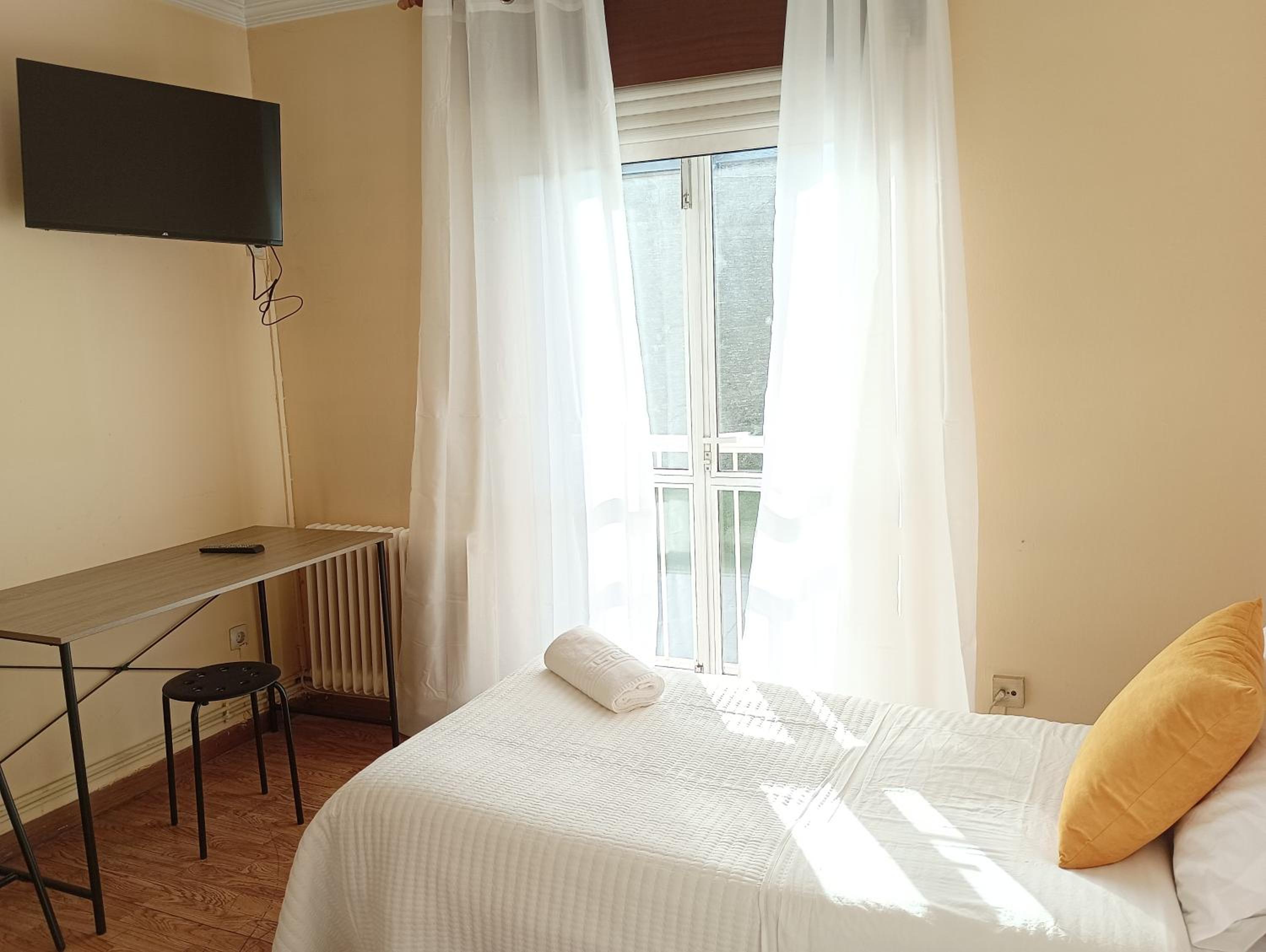 Habitación Doble o con Dos Camas con Baño Privado