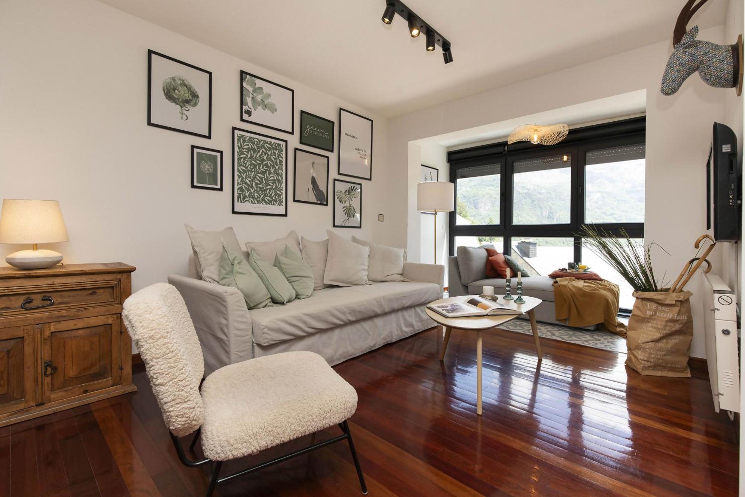 Apartamento de una habitación