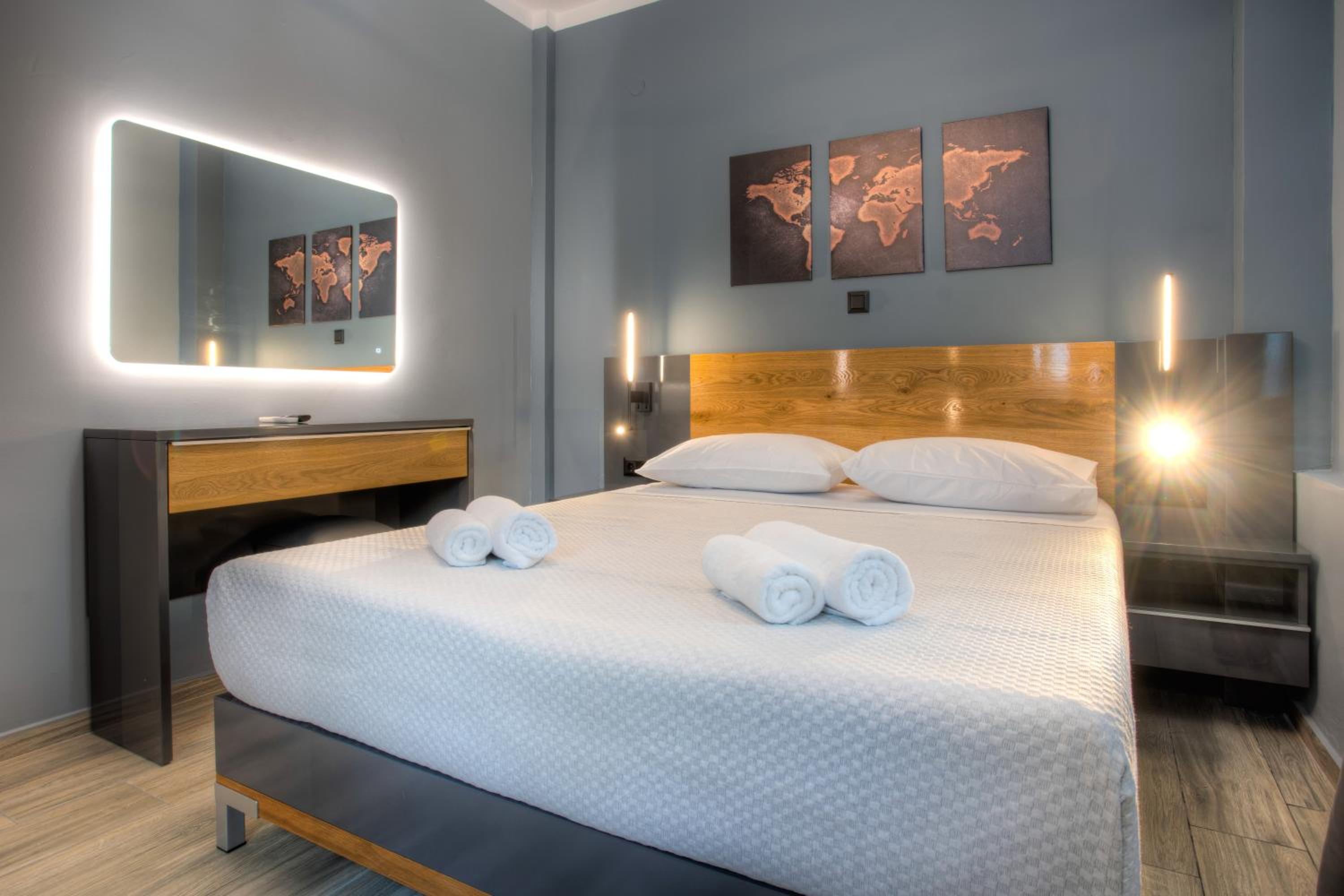 Superior One-Bedroom Apartment