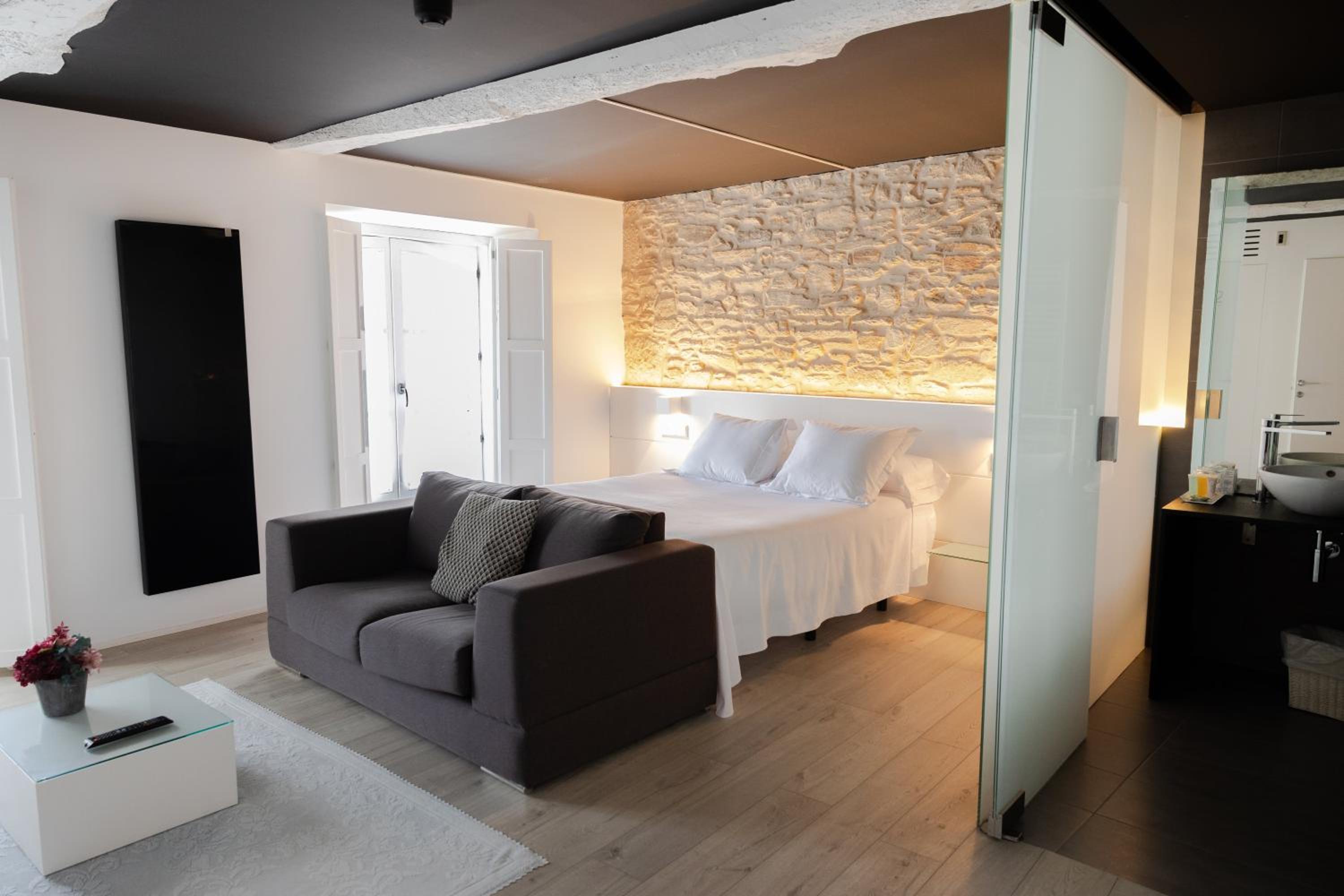 Suite Junior con Vista al Jardín