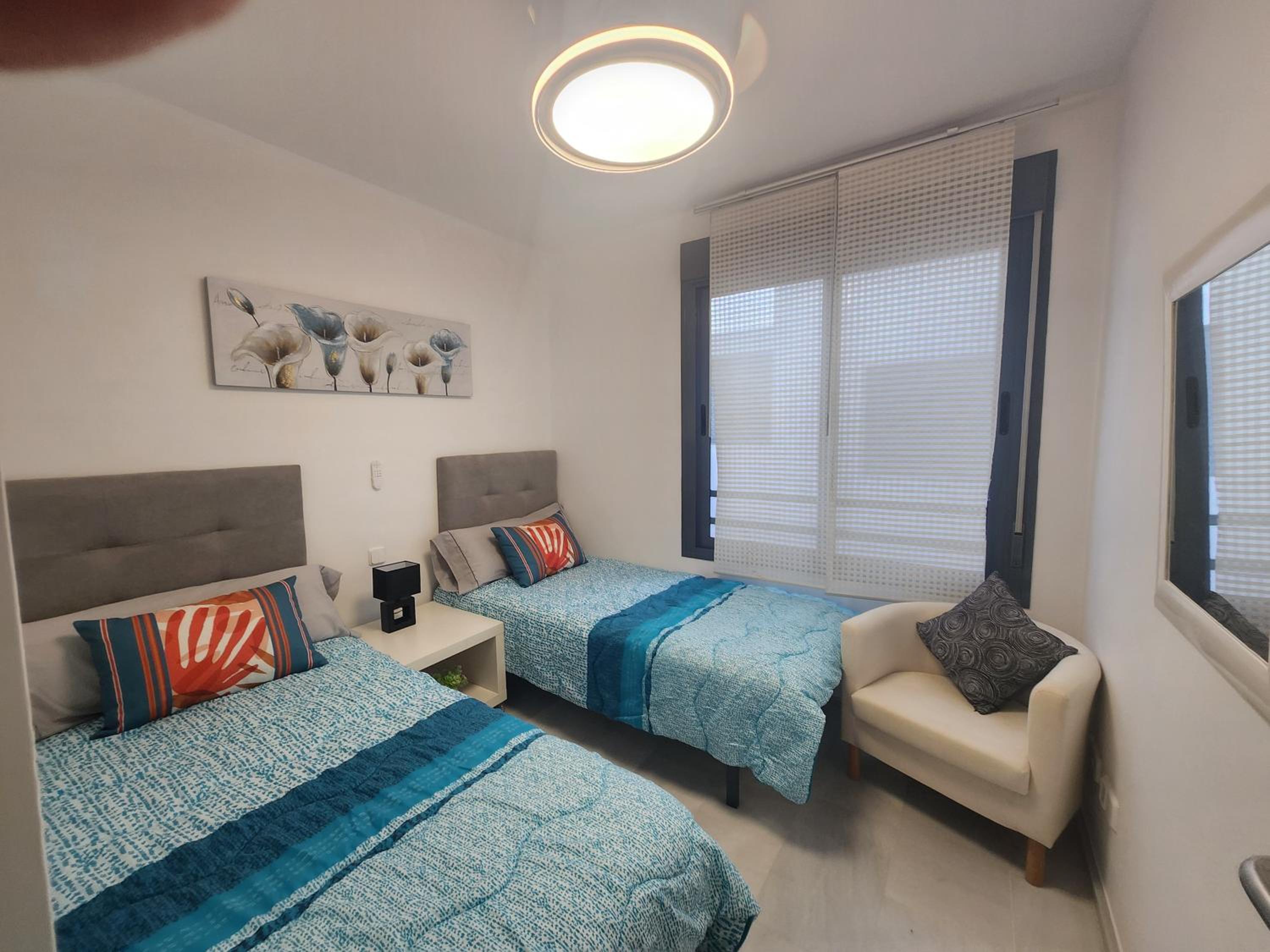 Apartamento de dos habitaciones