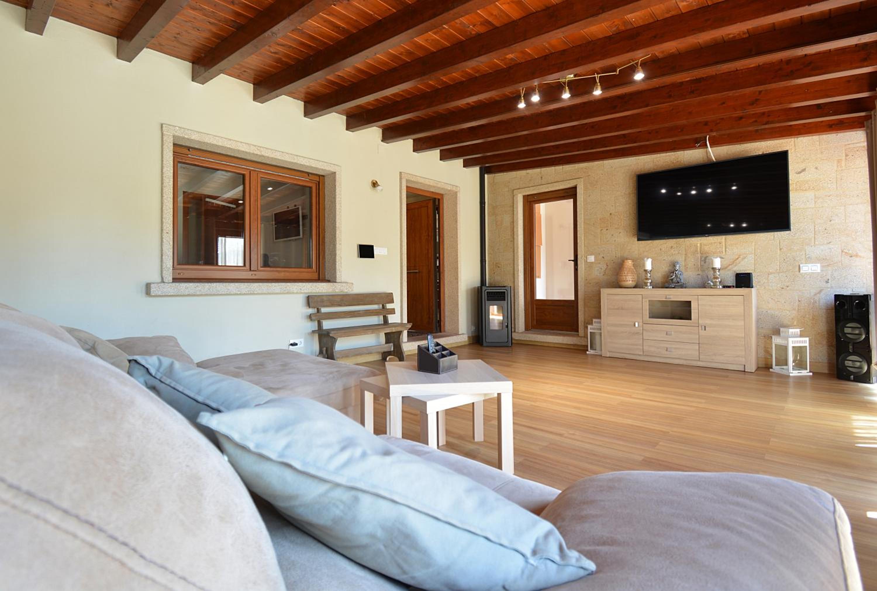 Casa de tres habitaciones
