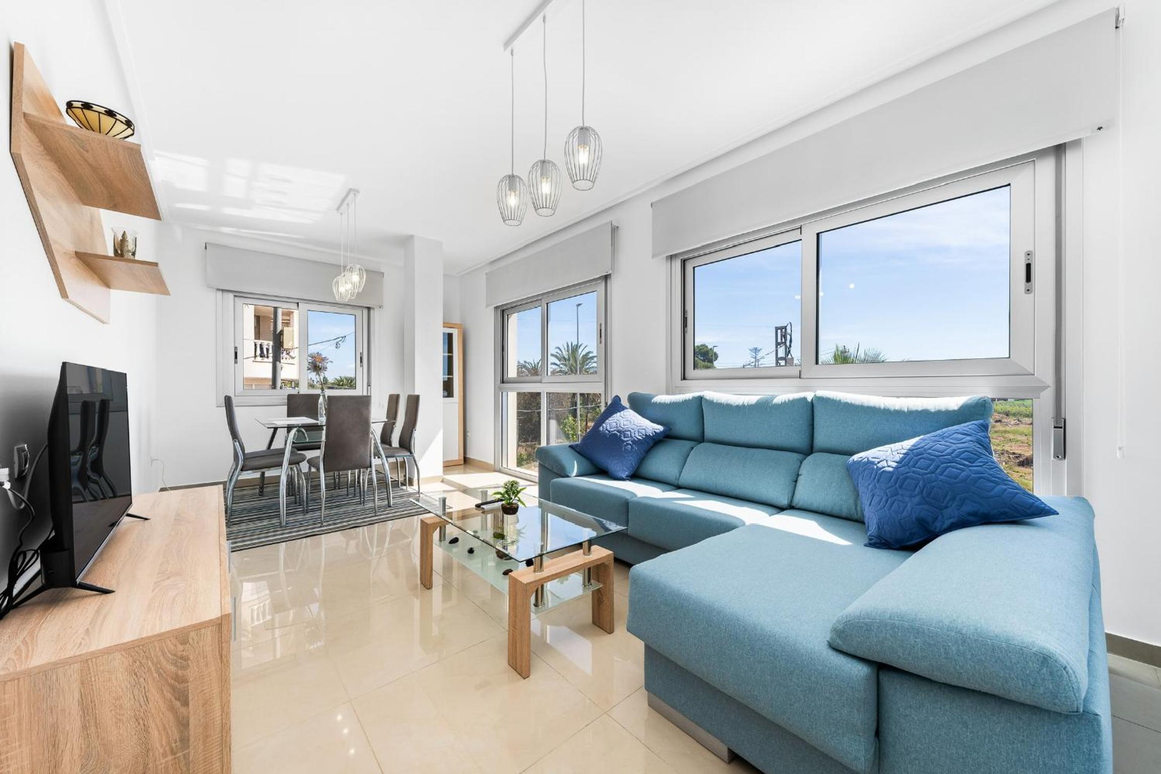 Apartamento con vista al lago